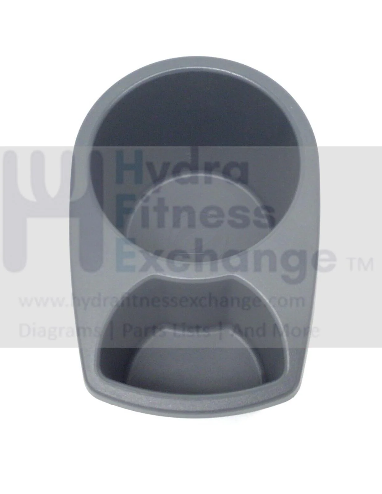 Octane Fitness Elliptical Water Bottle & Remote Plastic Holder 100720-001