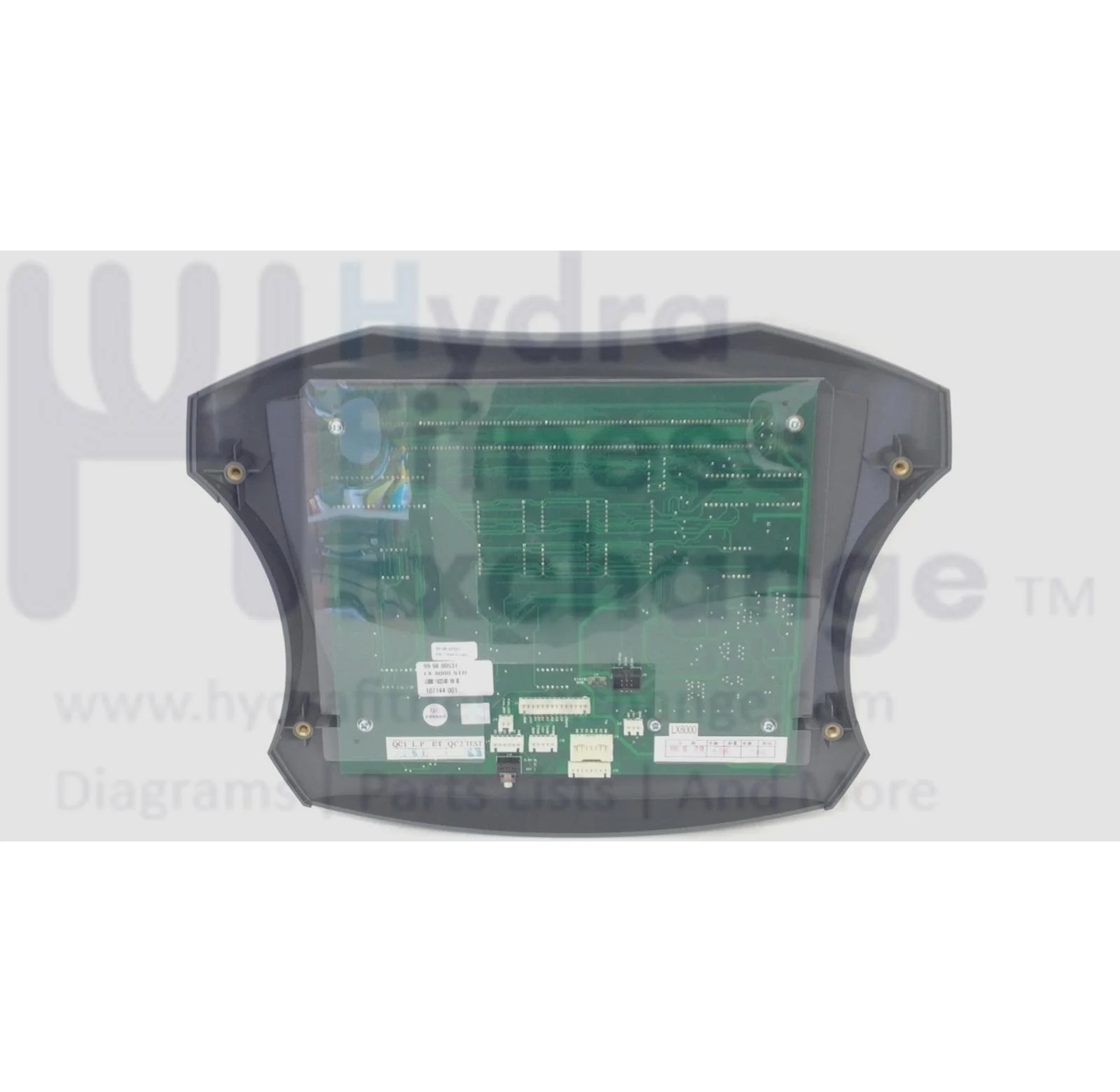 Octane Fitness LX8000 Lateral X Elliptical Display Console Panel 106966-001 - Image 2