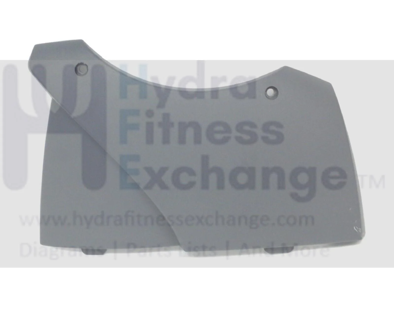 Octane Fitness Pro3700 Commercial Elliptical Right Console Back Cover 102468-001