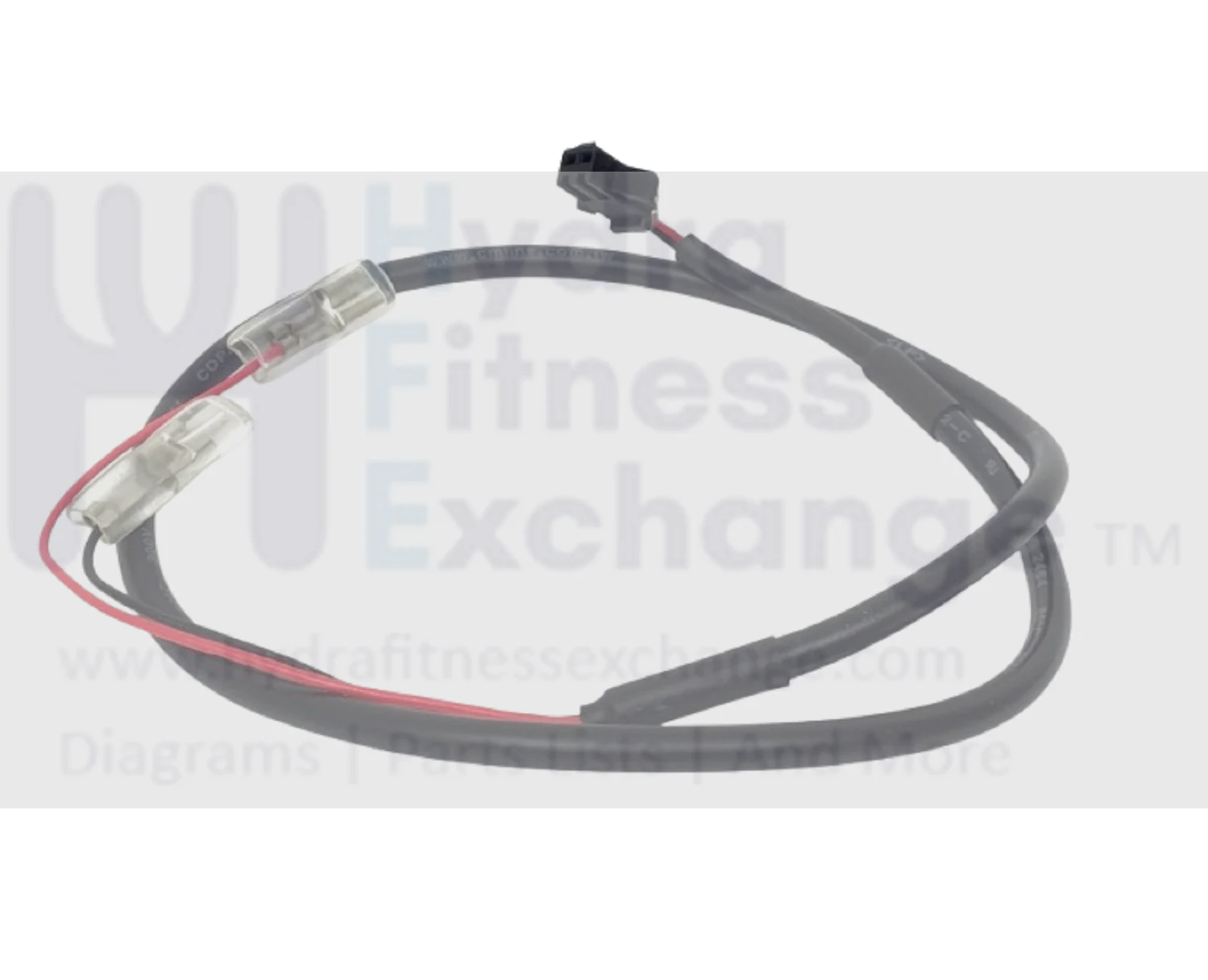 Octane Fitness Pro3700 Elliptical Battery To Mast Cable Assembly 102703-001 - Image 2