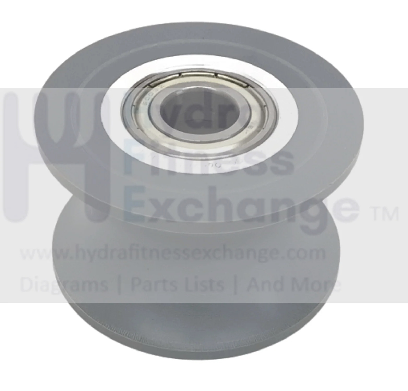 Octane Fitness Pro4500 Titanium Rev I Q45 Elliptical Grey Slide Wheel 104071-001