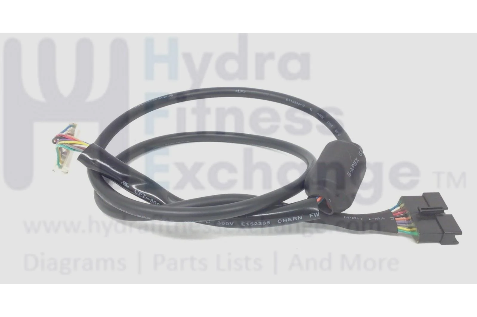 Used Octane Fitness Q37 Base Pro310i Elliptical Main Wire Harness 106643-001