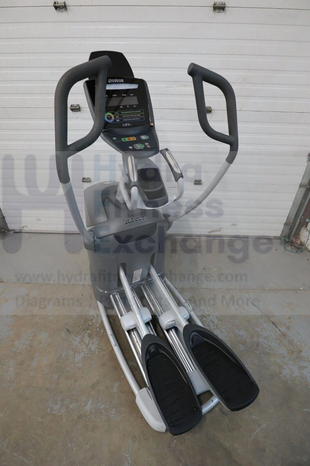 Octane Fitness Q37xi F2011G Elliptical - Image 2