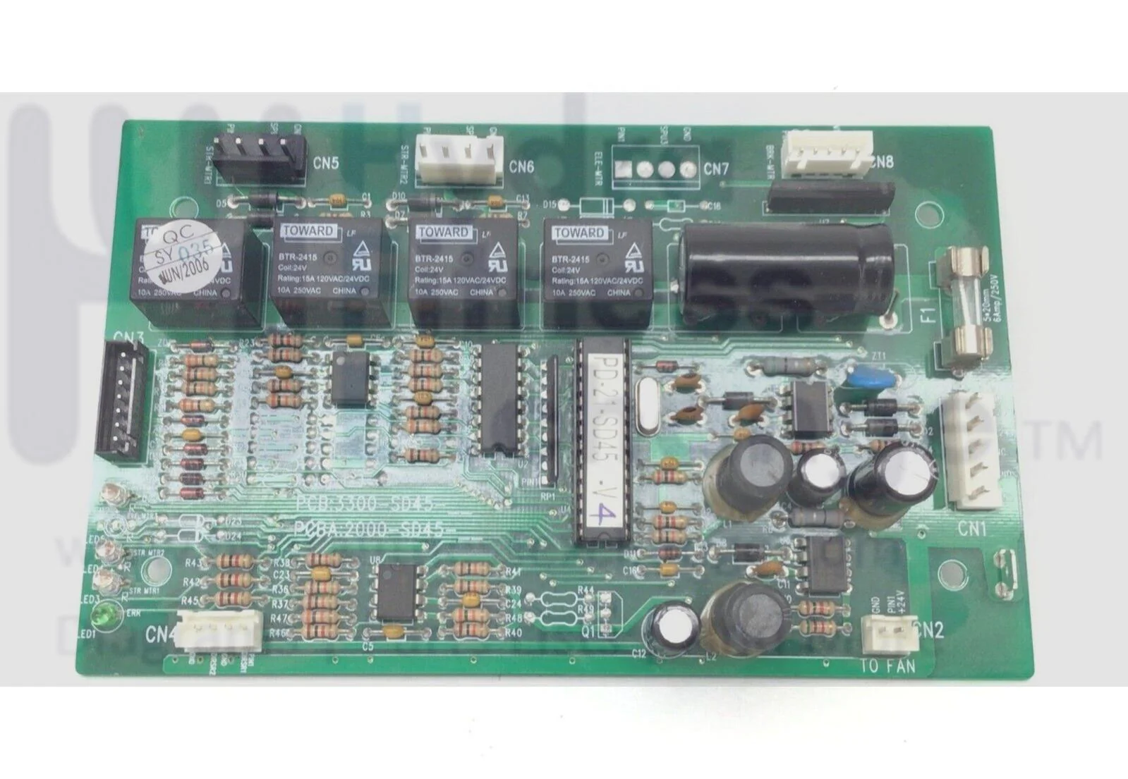 Octane Fitness Q45 Base Elliptical Lower Motor Control Board Controller