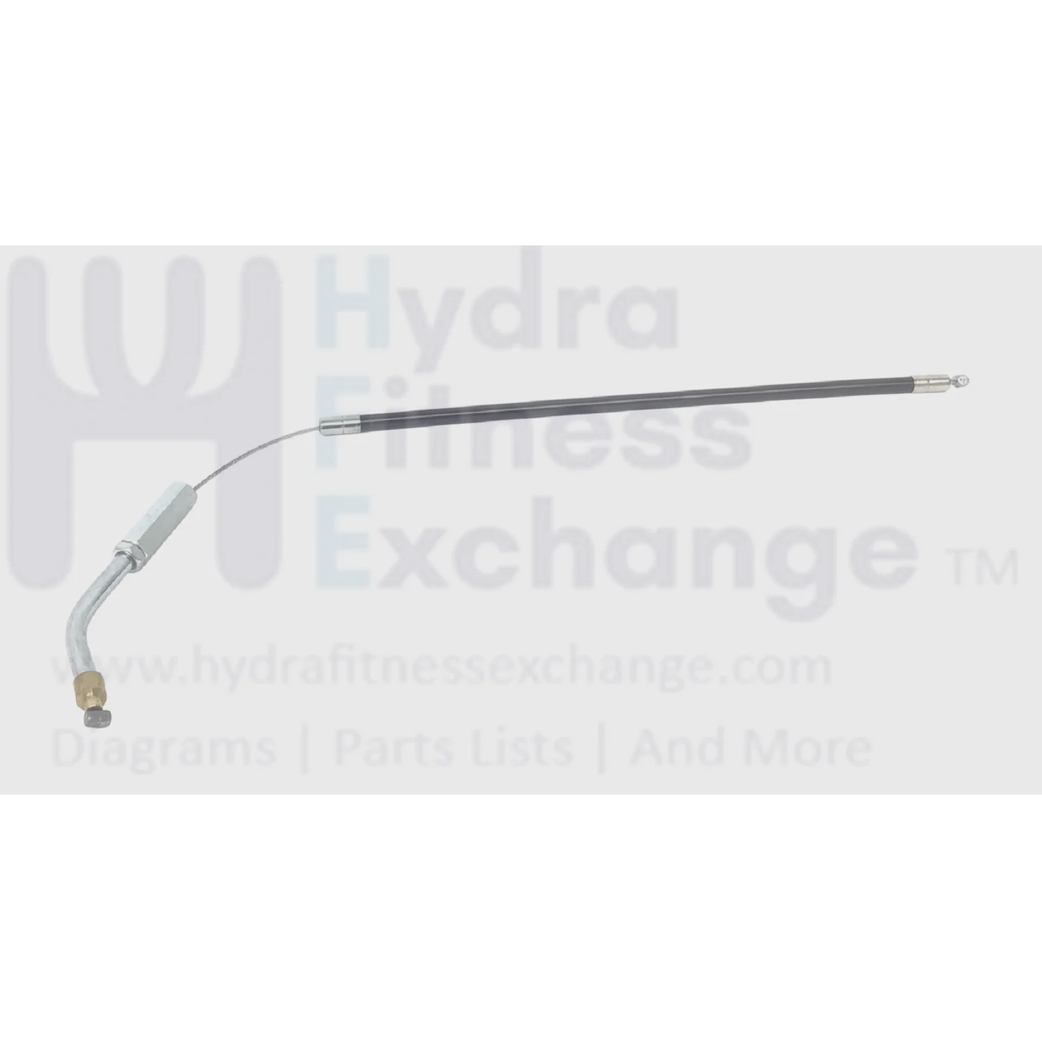 Octane Fitness Q47 Base Elliptical Brake Cable Assembly 101722-001