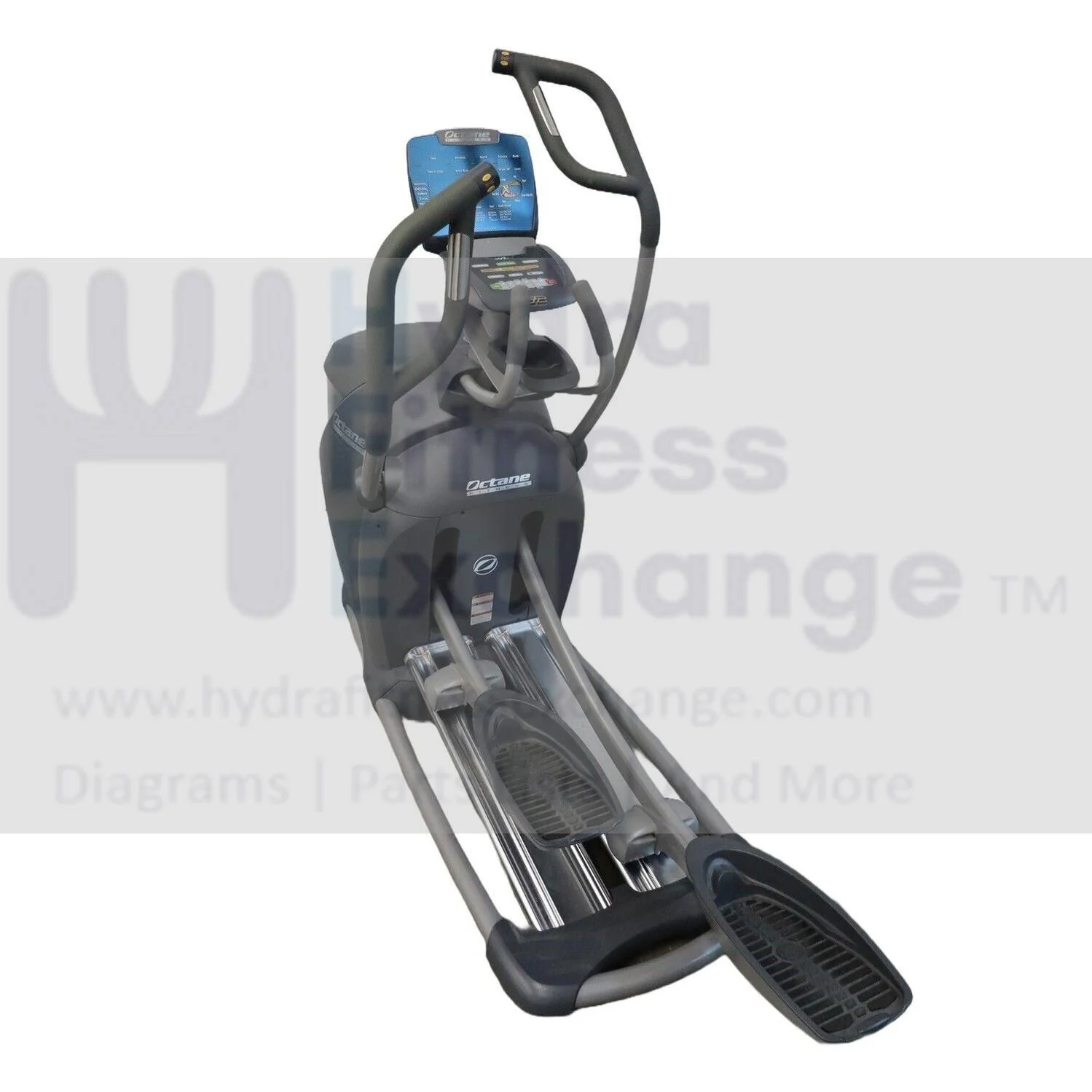 Octane Fitness Q47 Ci F1002B Adjustable Stride Elliptical