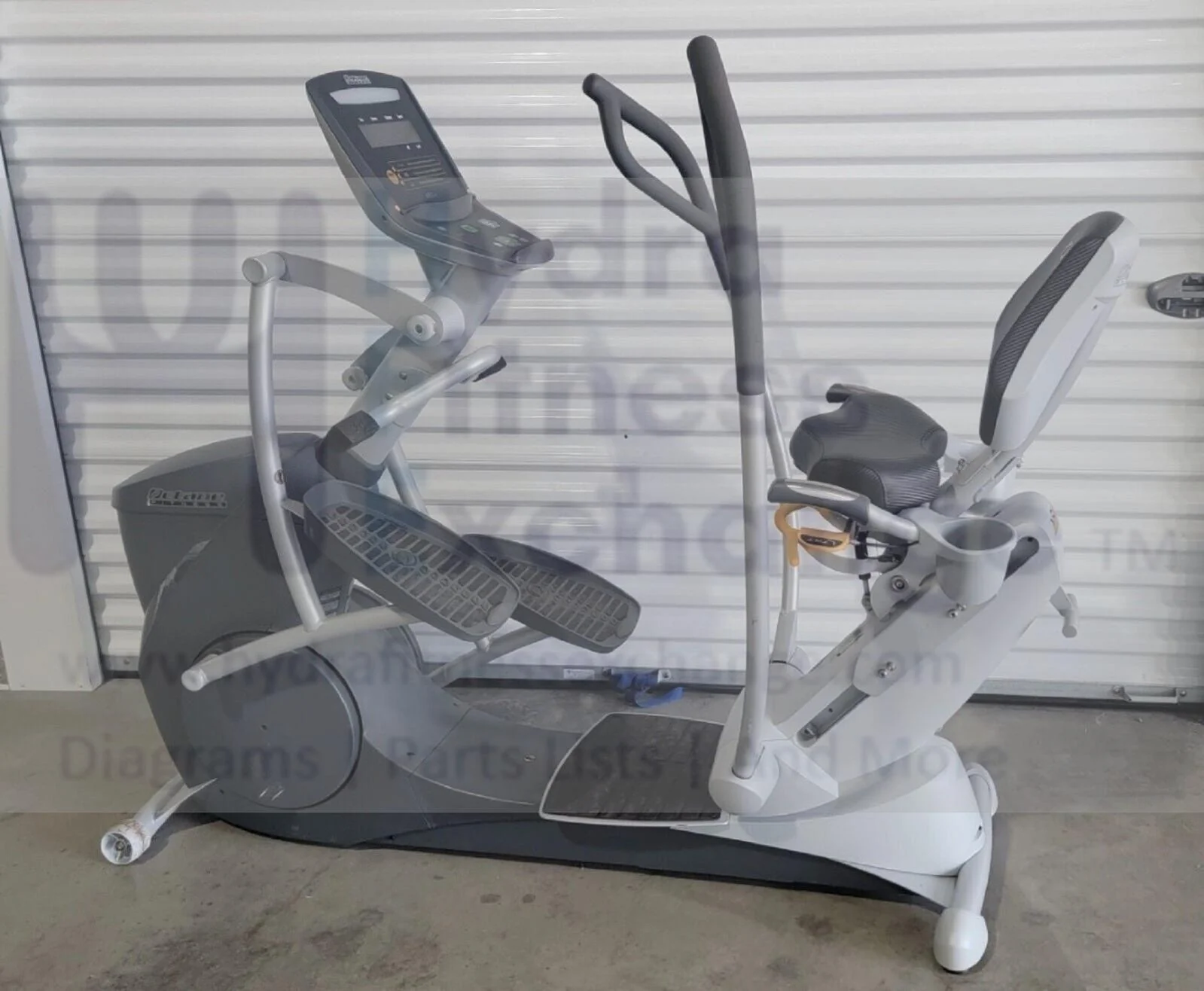Octane Fitness XR6x Seated Elliptical