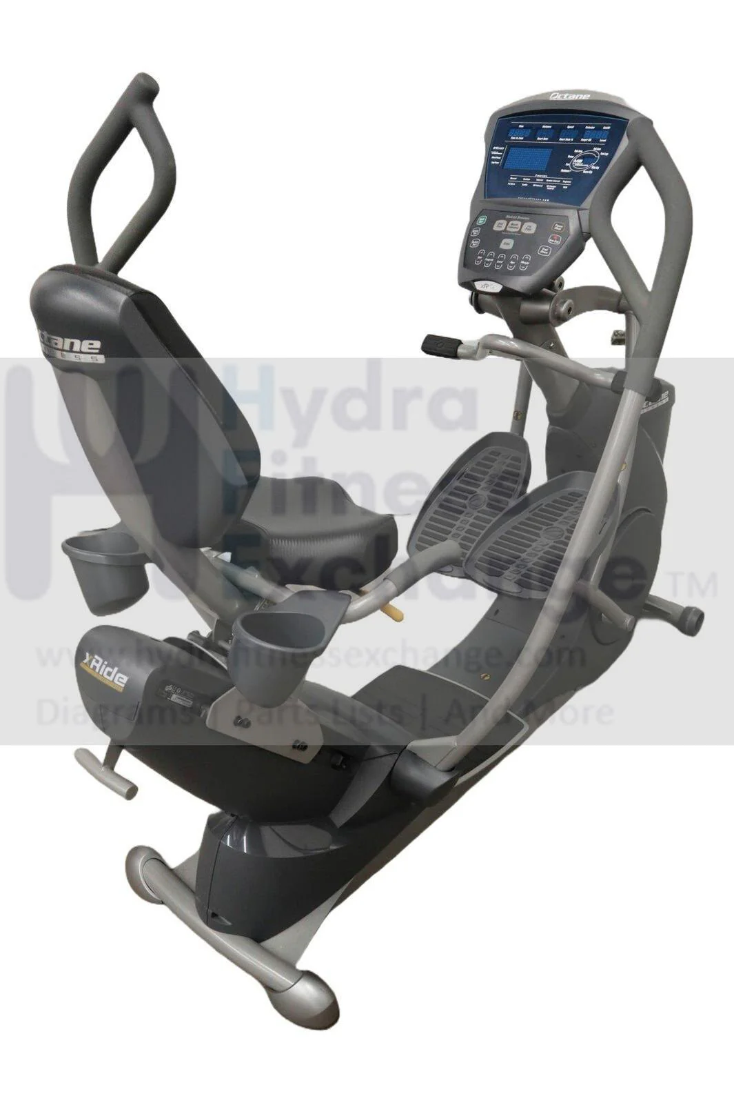 Octane Fitness XRide XR6e F11116 Recumbent Elliptical
