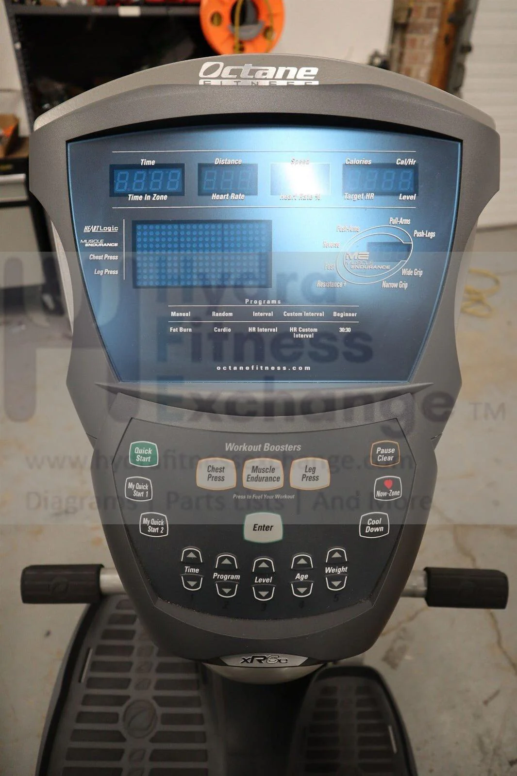 Octane Fitness XRide XR6e F11116 Recumbent Elliptical - Image 5