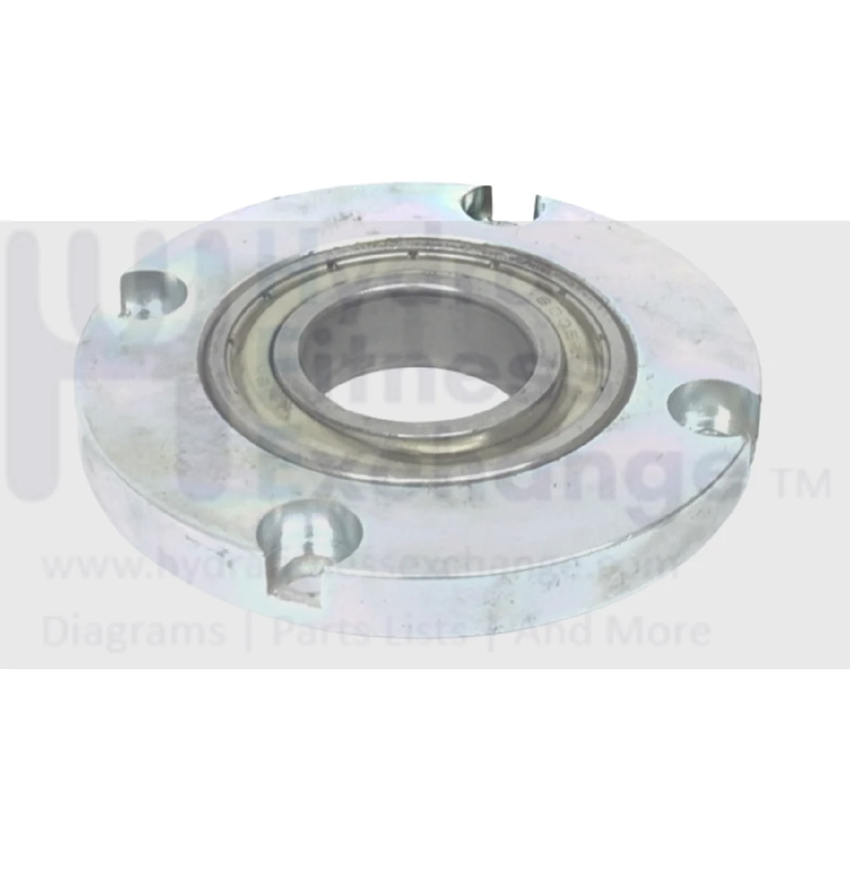 Octane Fitness Xt-one Base Elliptical Main Bearing Cartridge Assembly 108268-001 - Image 2