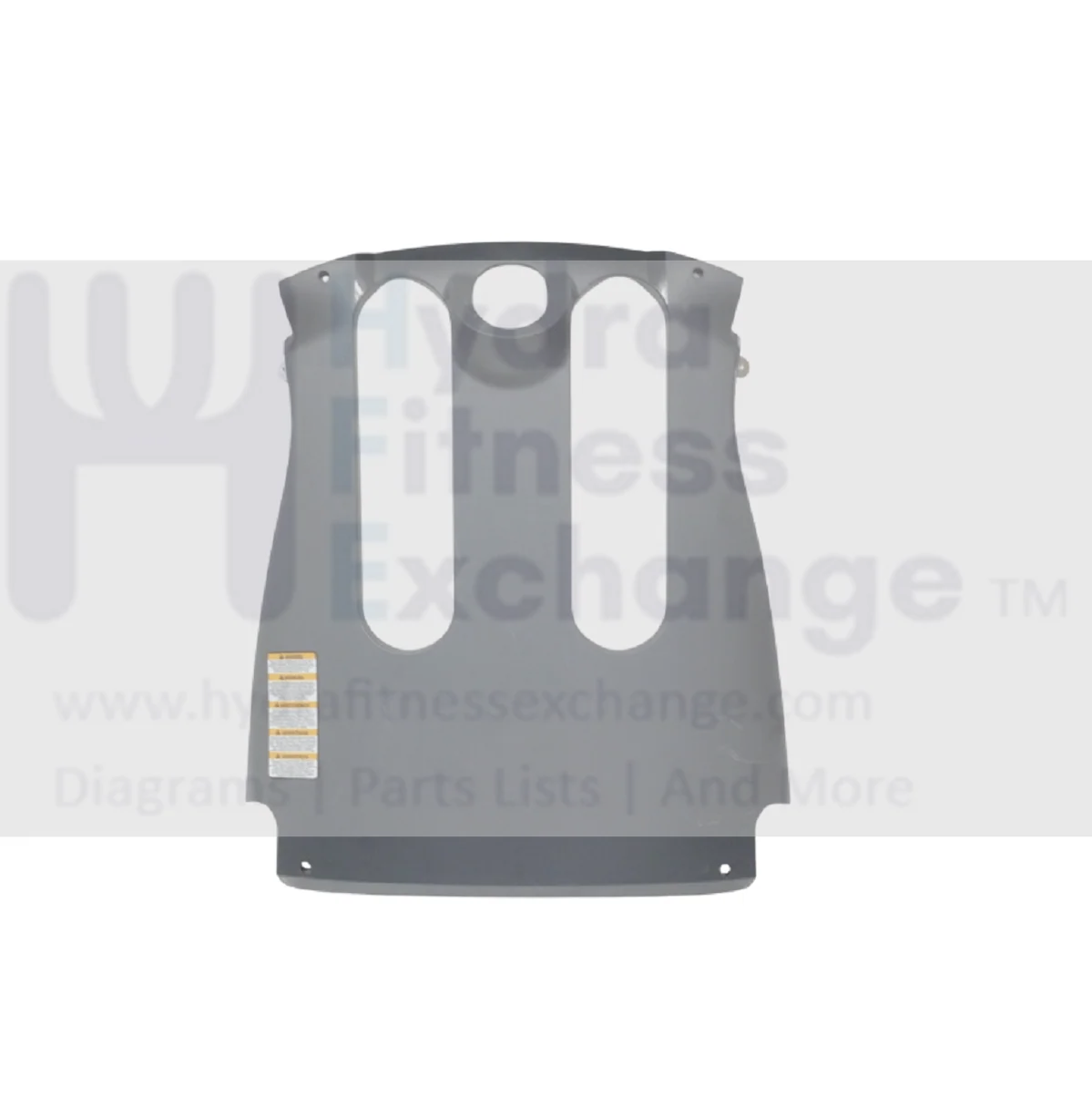 Octane Fitness Xt-one Base Elliptical Rear Shroud Assembly 109980-001
