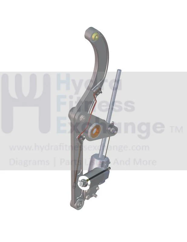 Octane Fitness XT-One Base Elliptical Right Hand Stride Link Assembly 108966-001