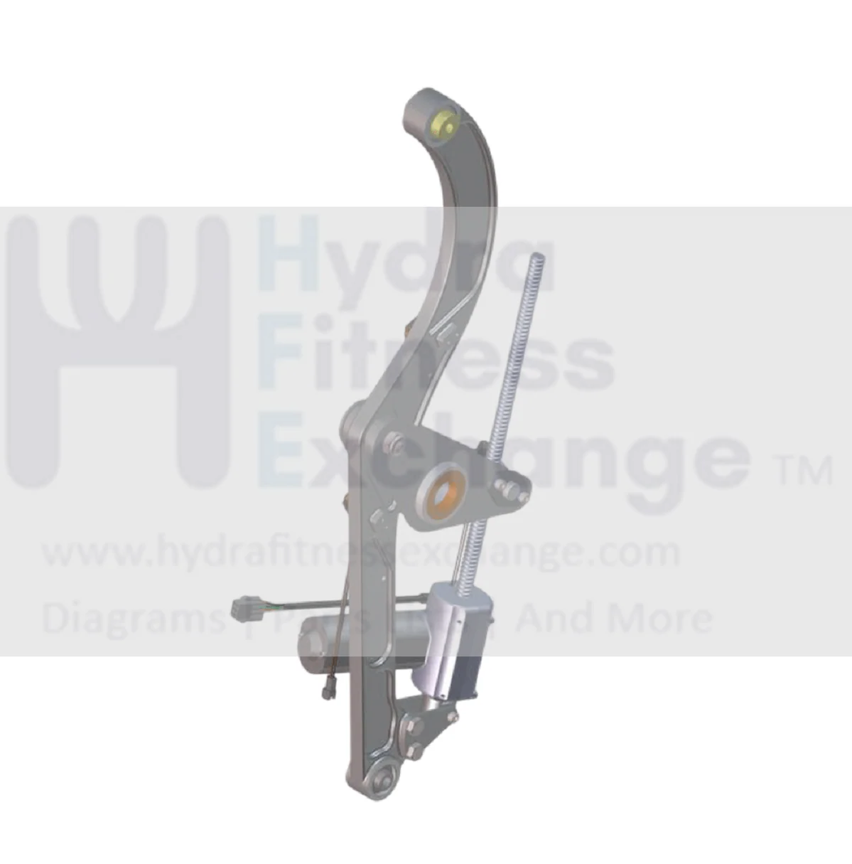 Octane Fitness XT-One Base Elliptical Left Hand Stride Link Assembly 108967-001