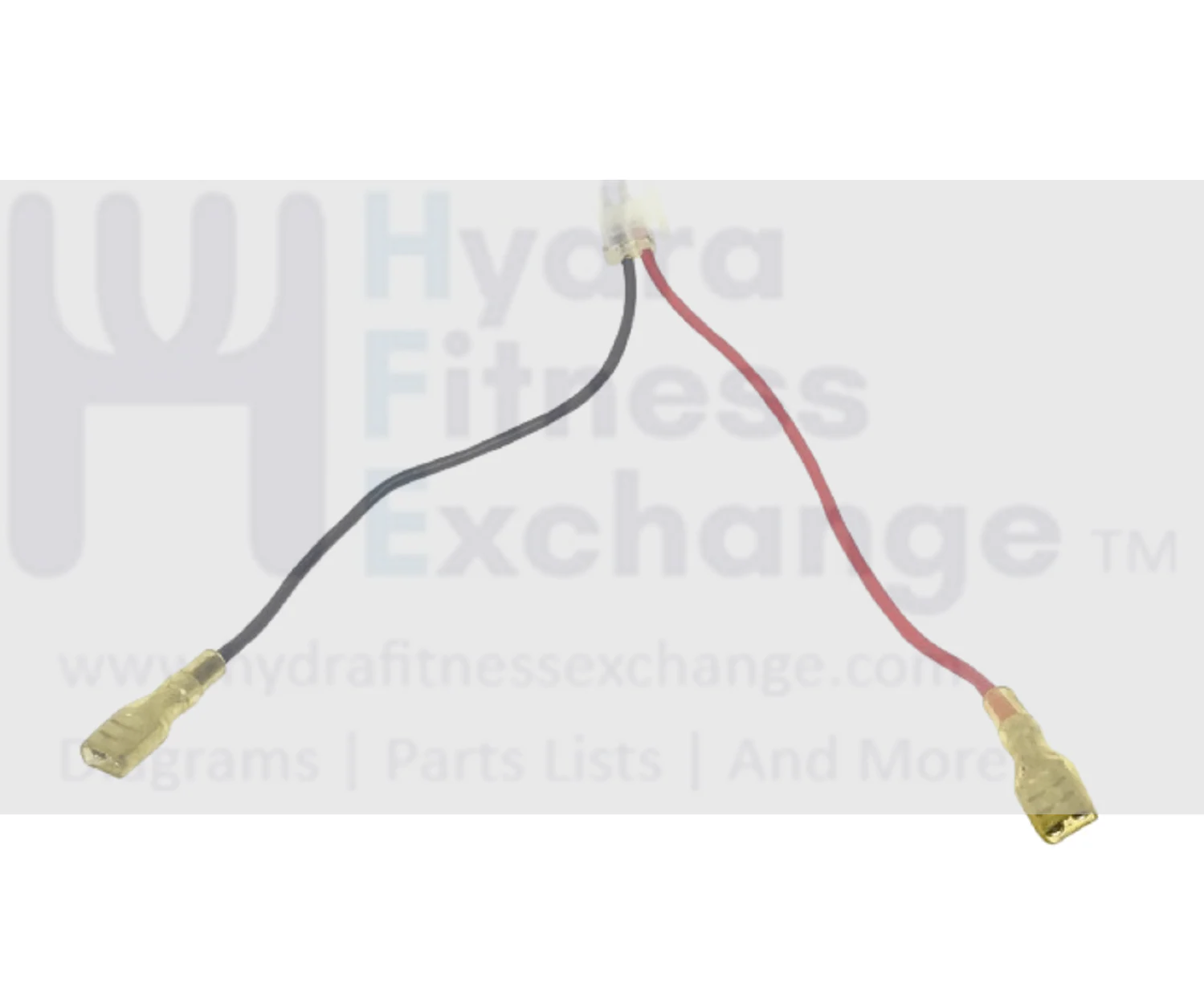 Octane Fitness XT ONE Elliptical Red & Black Battery Wire Harness 2 to 1 - Image 2