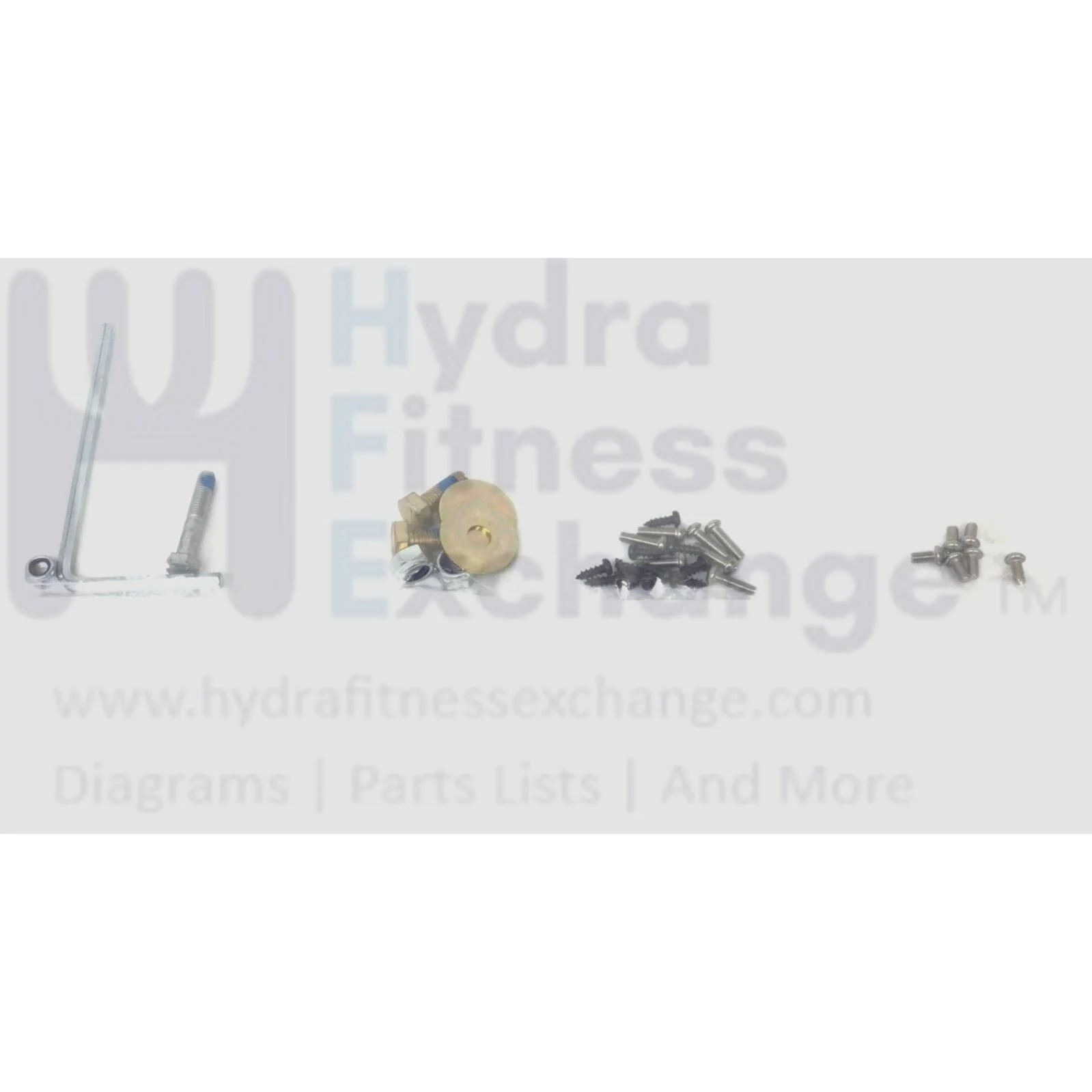Octane Fitness XT3700 Base Elliptical Hardware Kit Assembly 111637-001