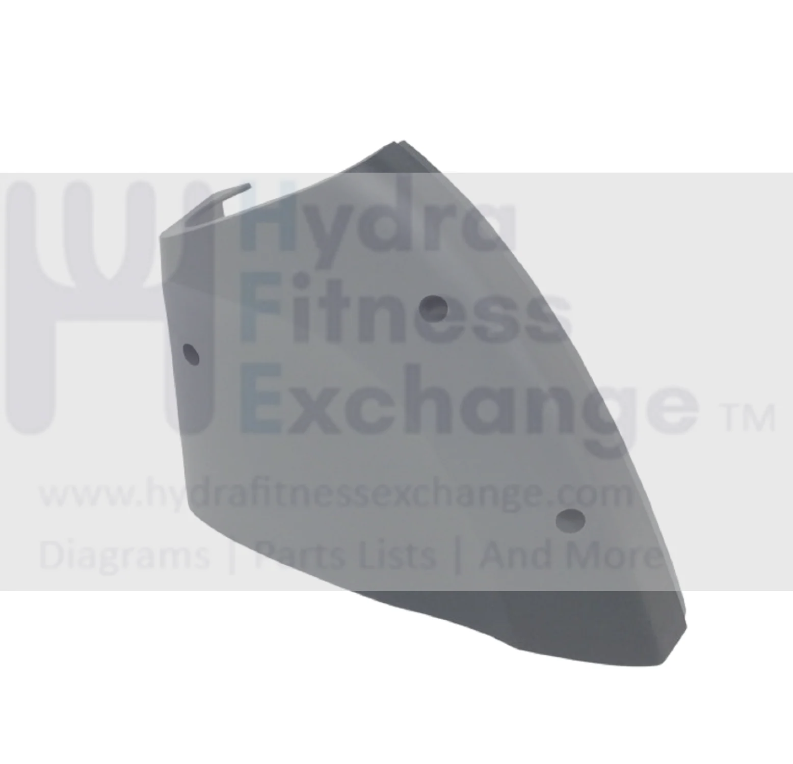 Octane Fitness ZR7 Base Elliptical Left Step Cover 108637-001