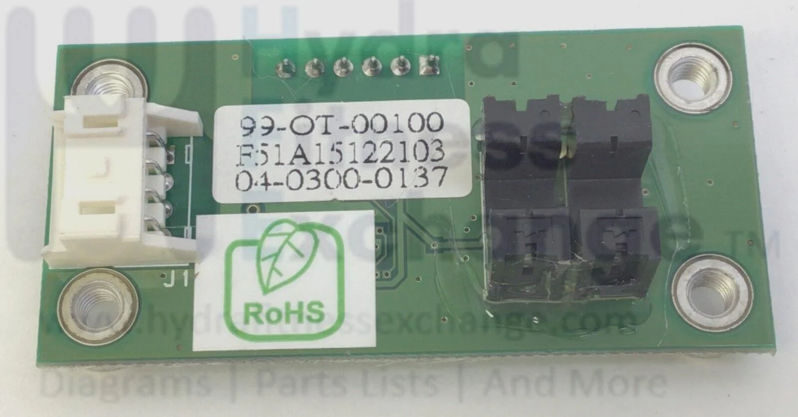 Octane Fitness ZR7 Base Elliptical Primary Circuit Board Assembly 108029-001