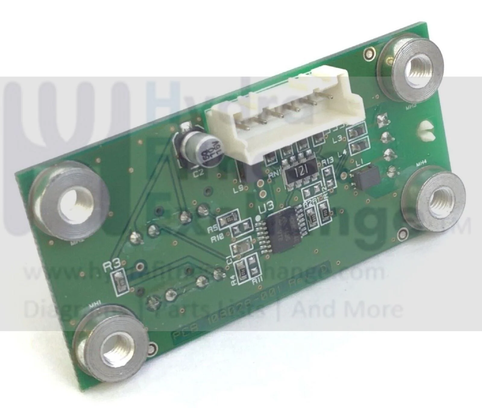 Octane Fitness ZR7 Base Elliptical Primary Circuit Board Assembly 108029-001 - Image 2