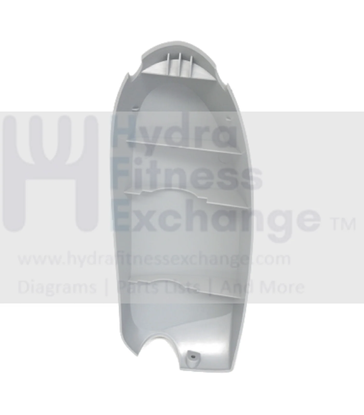Octane Fitness ZR7 ZR8 Base Elliptical Right Top Shroud 108633-001 - Image 2