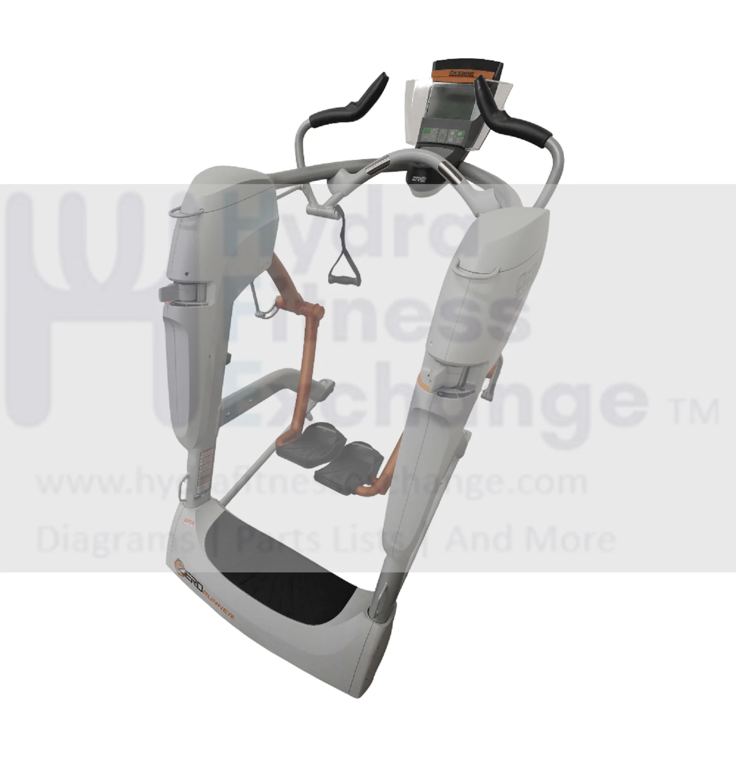 Octane Fitness ZR8 Zero Runner F1706M Adjustable Stride Elliptical