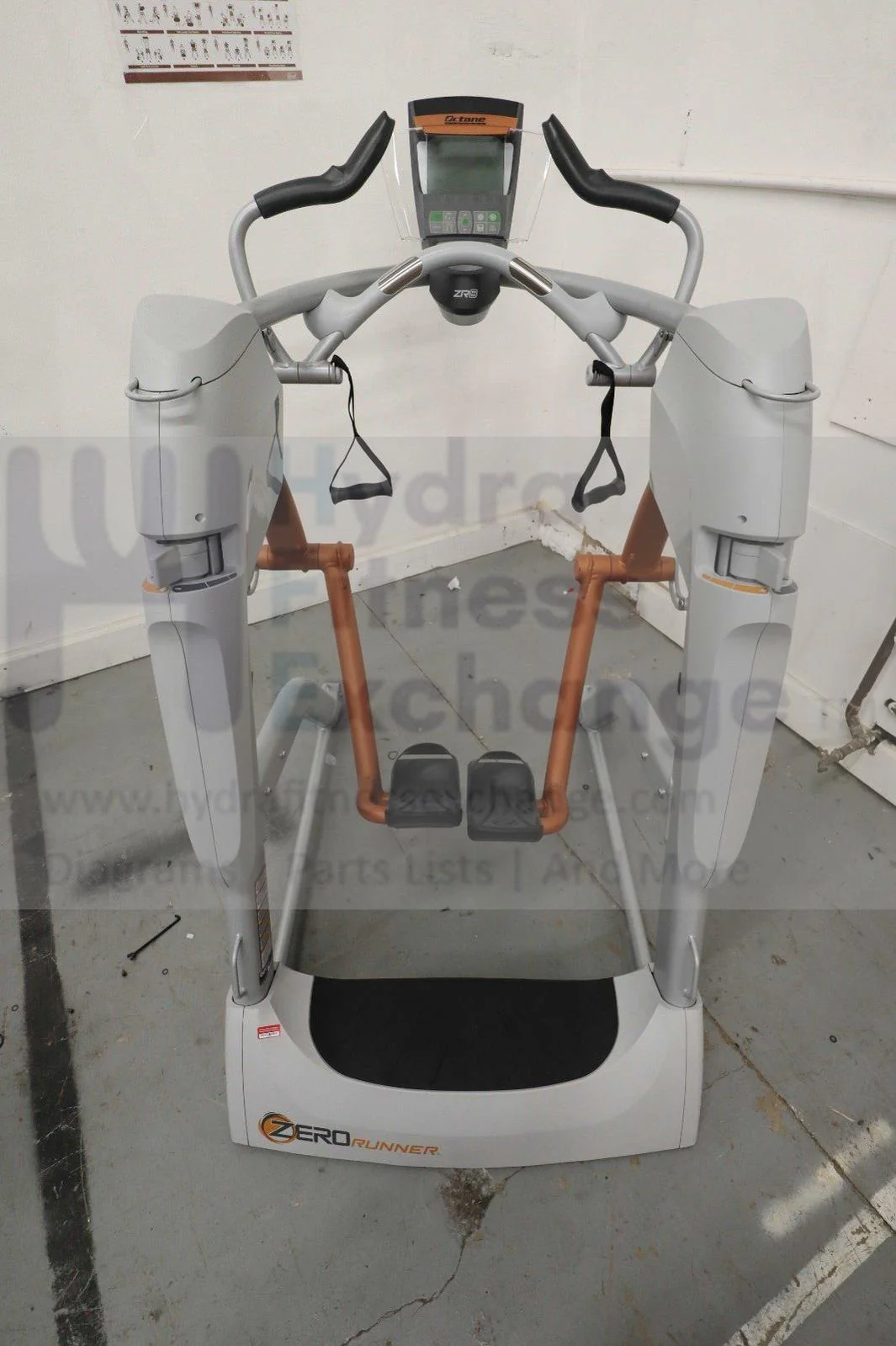 Octane Fitness ZR8 Zero Runner F1706M Adjustable Stride Elliptical - Image 2