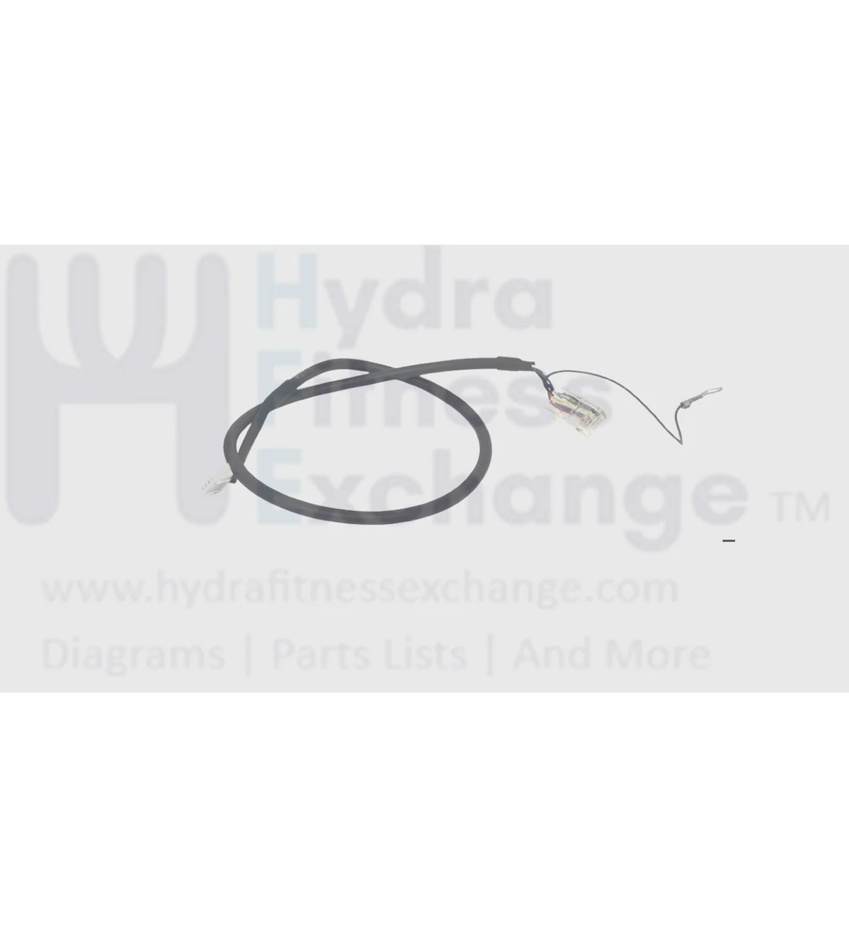 Octane Pro4700 Standard Base Elliptical C-Safe Cable Assembly 103673-001 - Image 2