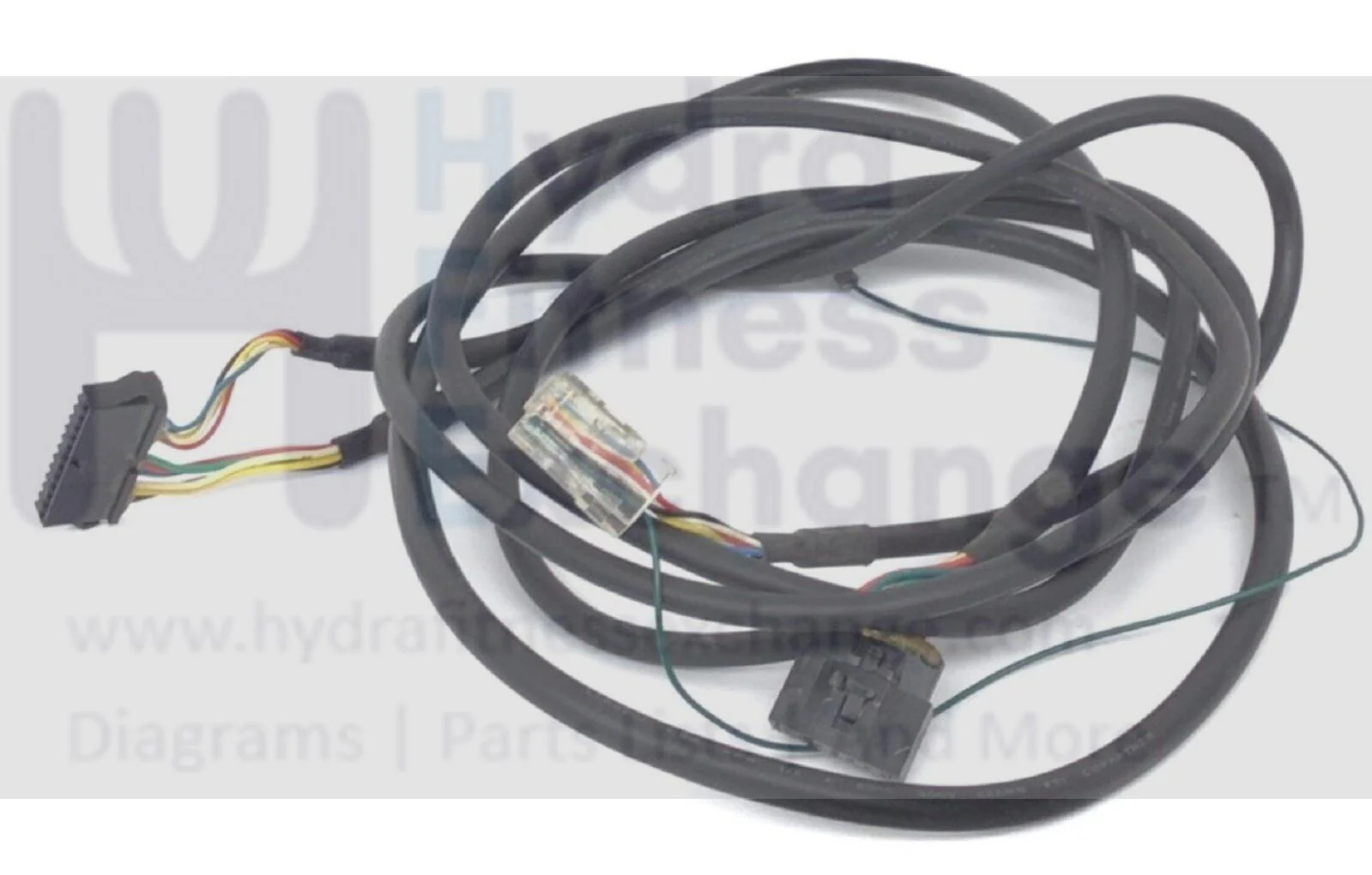 Octane Pro4700 Standard Base Elliptical Cable Wire Harness