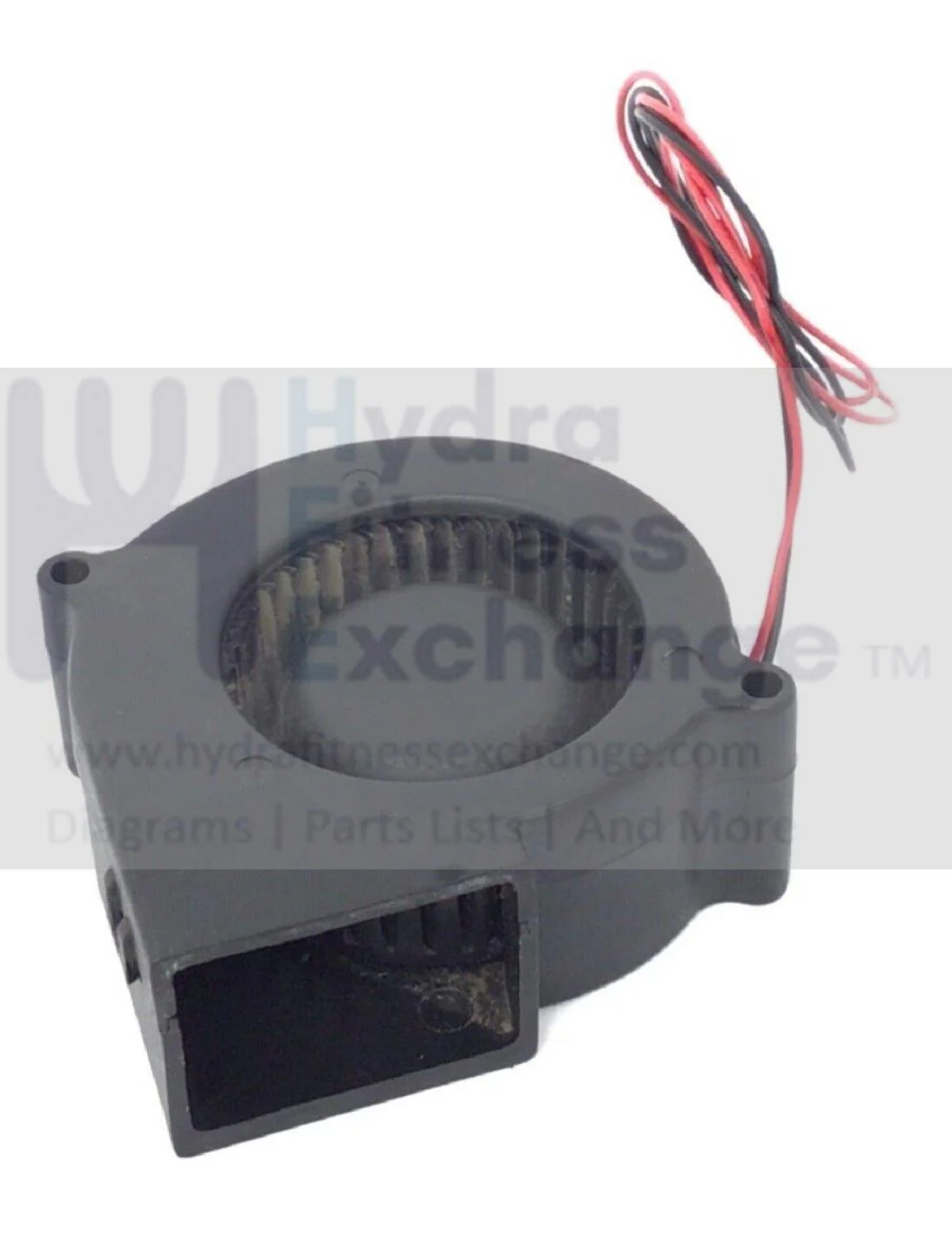 Octane Pro4700 Standard Base Elliptical Display Console Fan