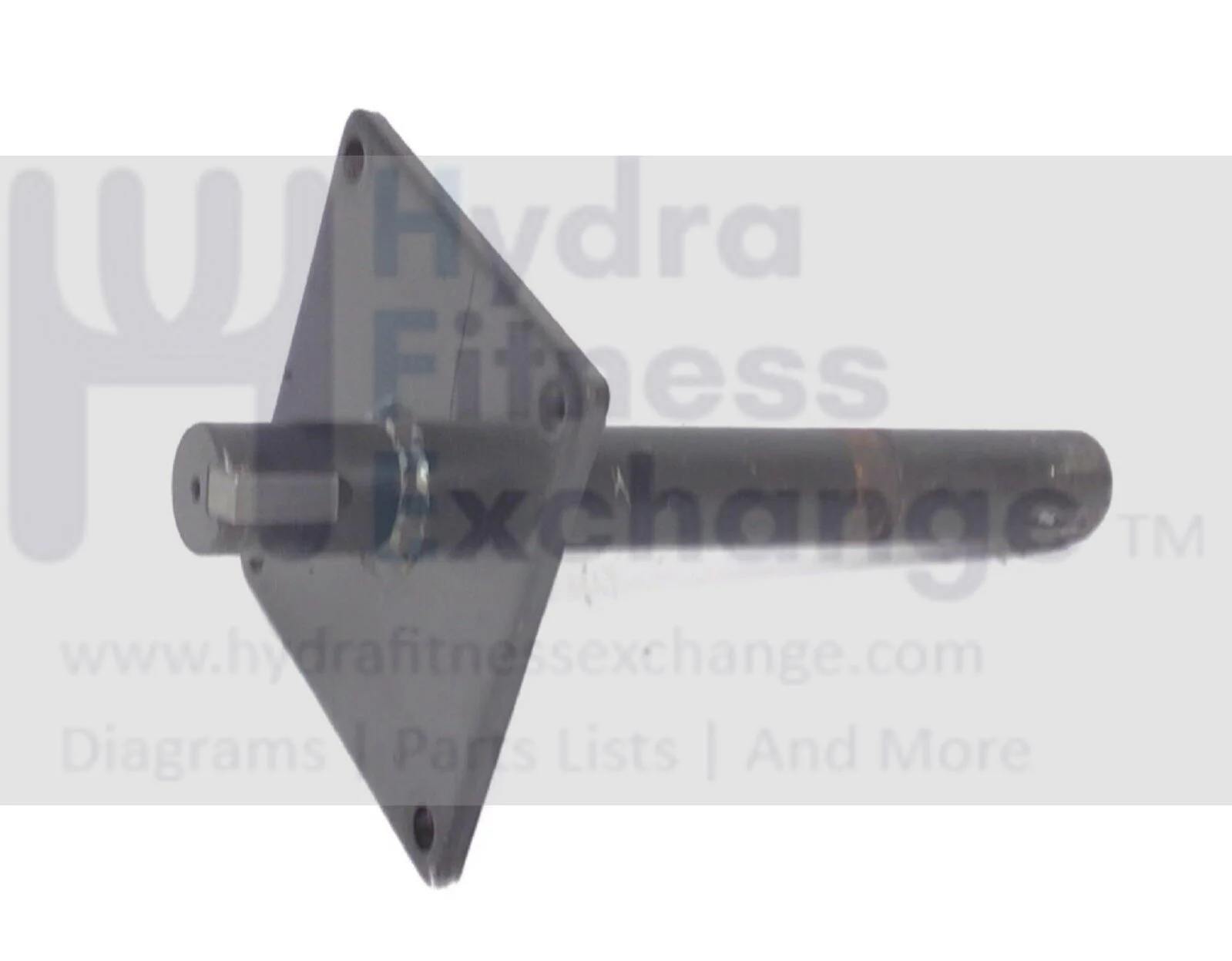 Octane Q35 Base Black (Q35/Q35e/Q35ce) Elliptical Pulley Crank Arm Q35-PCA