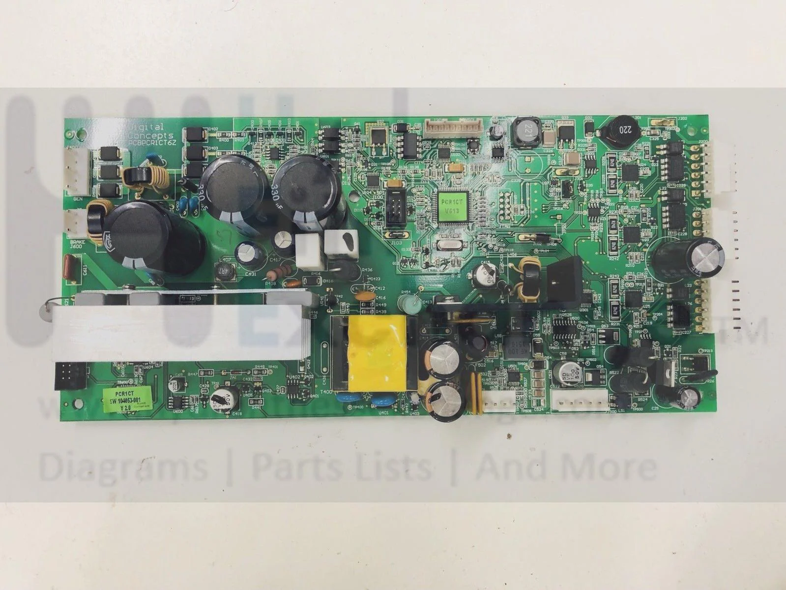Octane XT One XTOne Elliptical Lower Control Board Controller 110115-001 PCR1CT