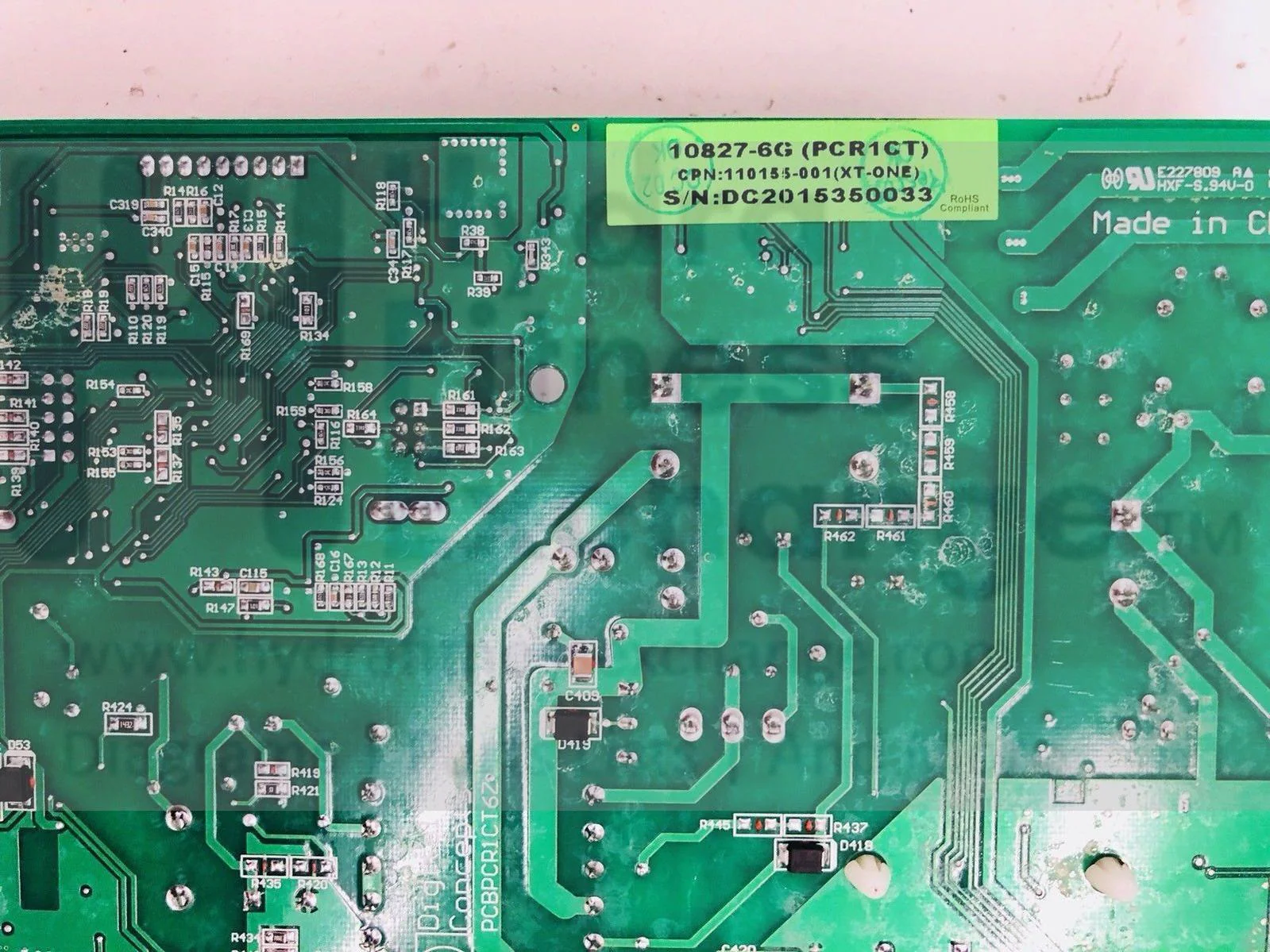 Octane XT One XTOne Elliptical Lower Control Board Controller 110115-001 PCR1CT - Image 2