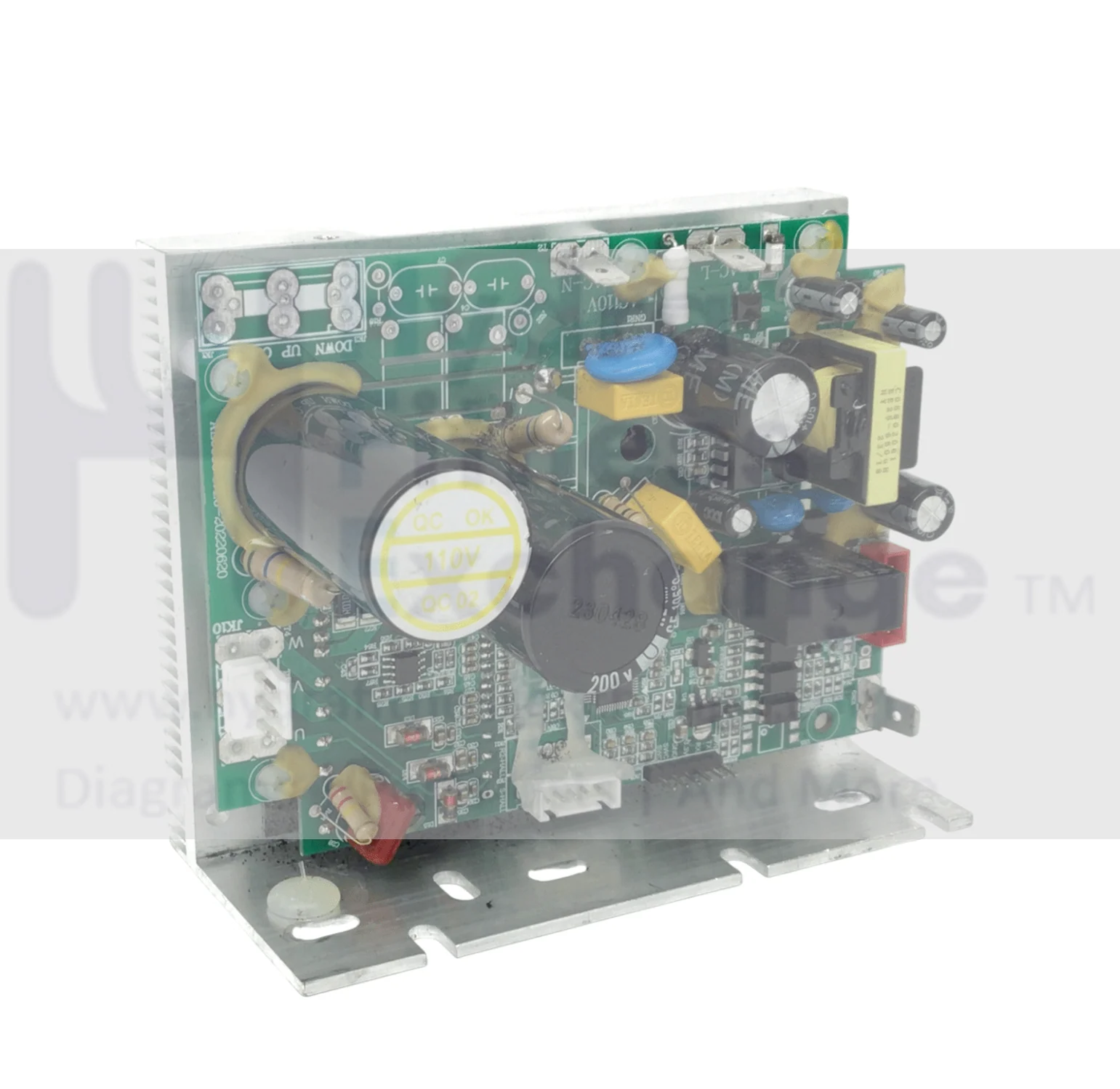 OMA 7200EB Treadmill Lower Motor Control Board Controller MFR-7201EB & 6890597 - Image 2