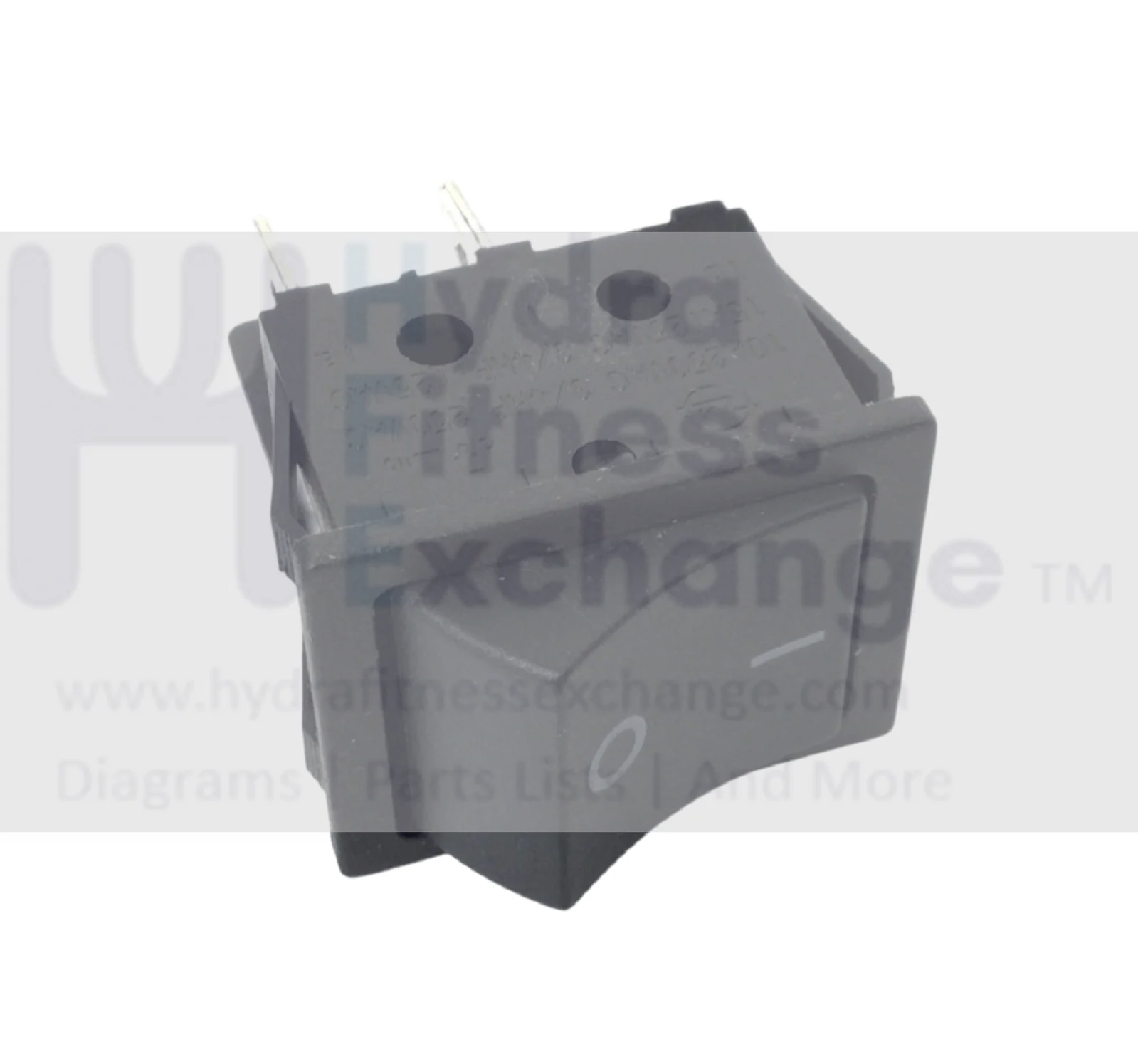 OMA 7200EB Treadmill Power Entry On Off Switch 4155885 - Image 2