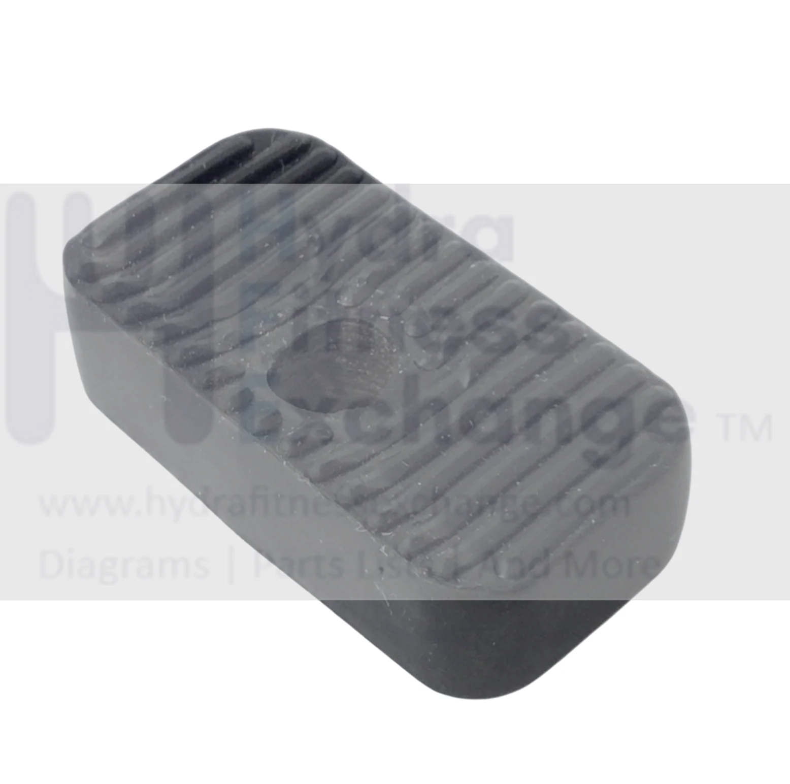 OMA 7200EB Treadmill Square Cushion Foot Pad 5280878 - Image 2