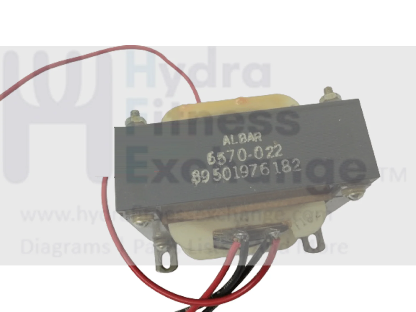 PaceMaster 870x Treadmill Albar Transformer Choke Albar-trans-022 - Image 2