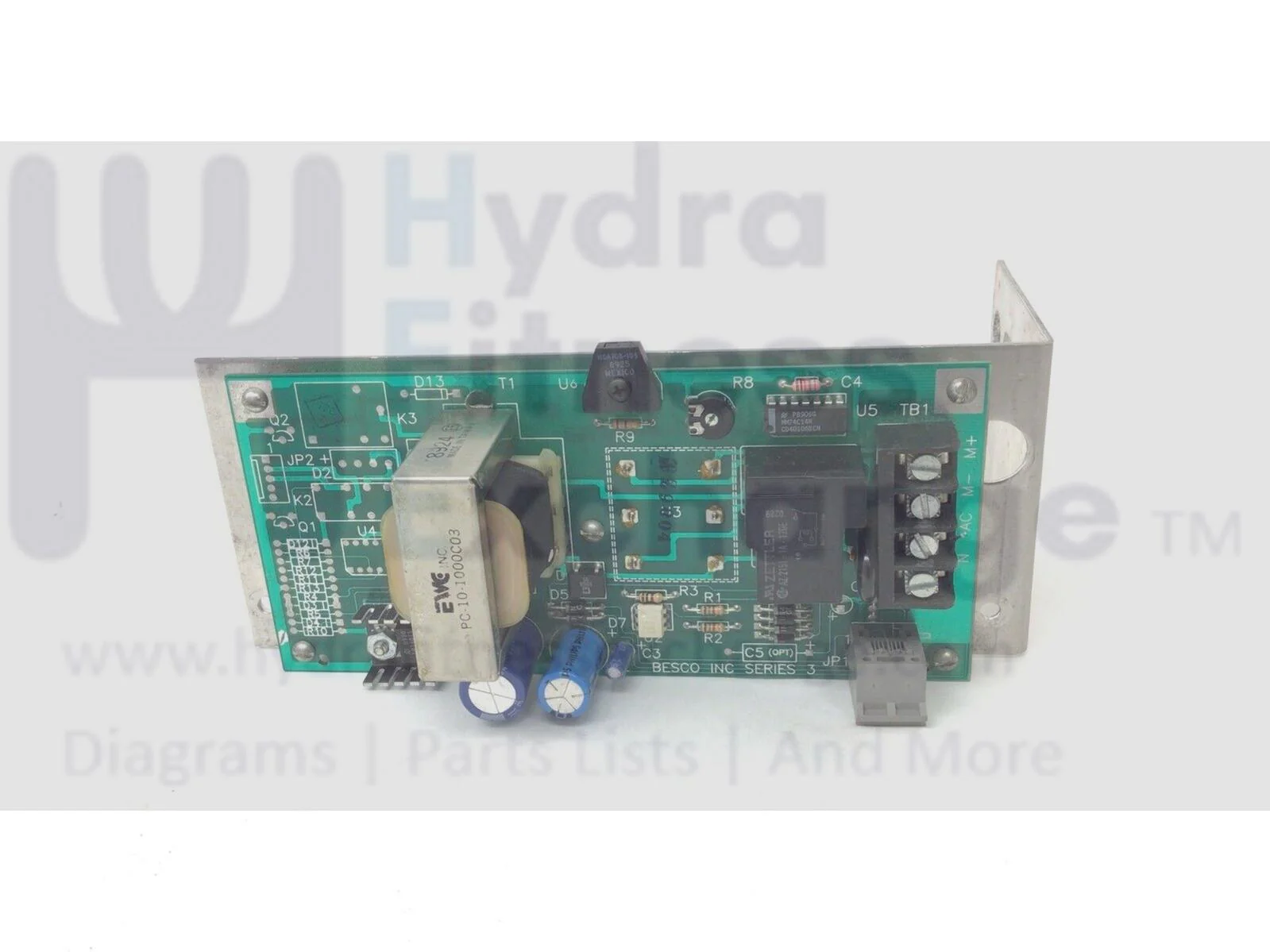 Pacemaster 870x Treadmill BESCO Power Controller Board-C-6052