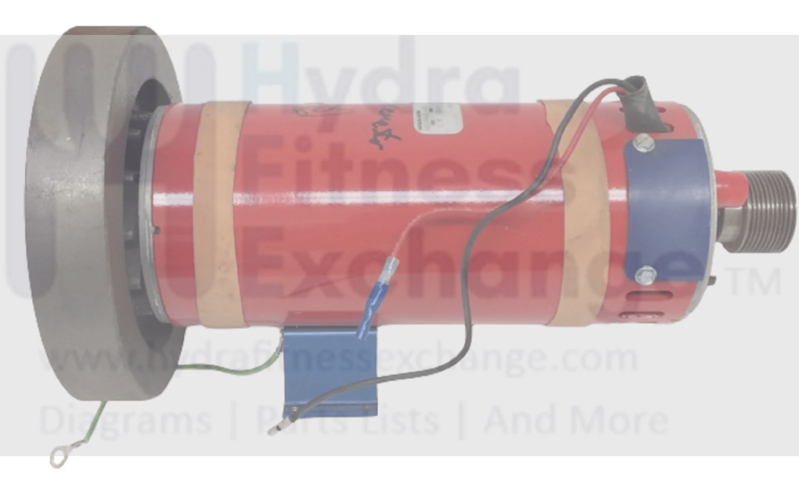 Pacemaster 870X Treadmill DC Drive Motor SR3644-4458-3