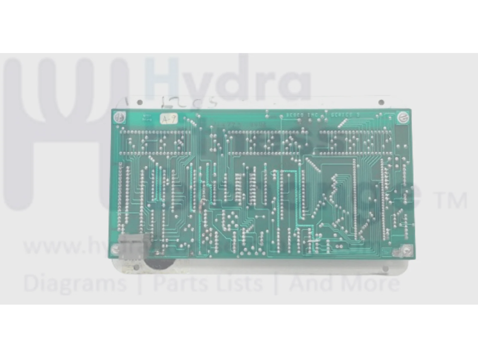 Pacemaster 870x Treadmill Display Console Circuit Board Console-C-B - Image 2