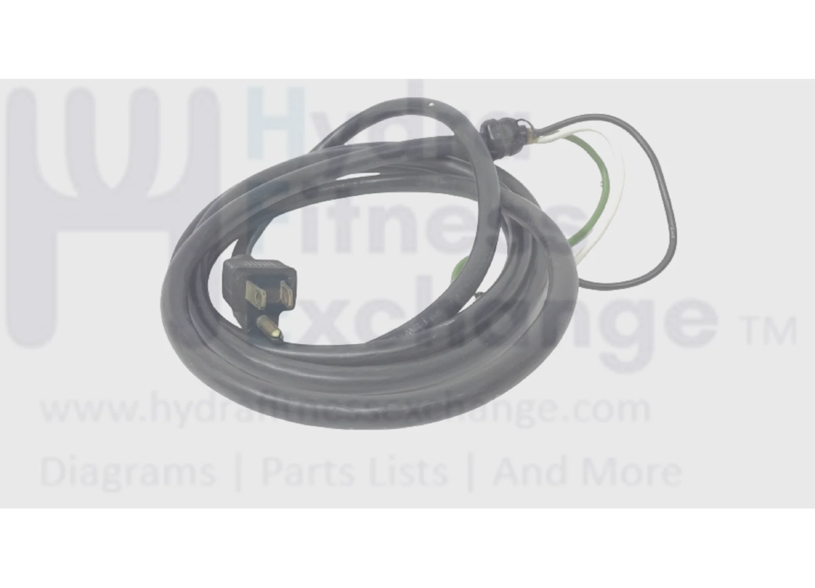 Pacemaster 870x Treadmill Power Cord Hardwired Cord-6037