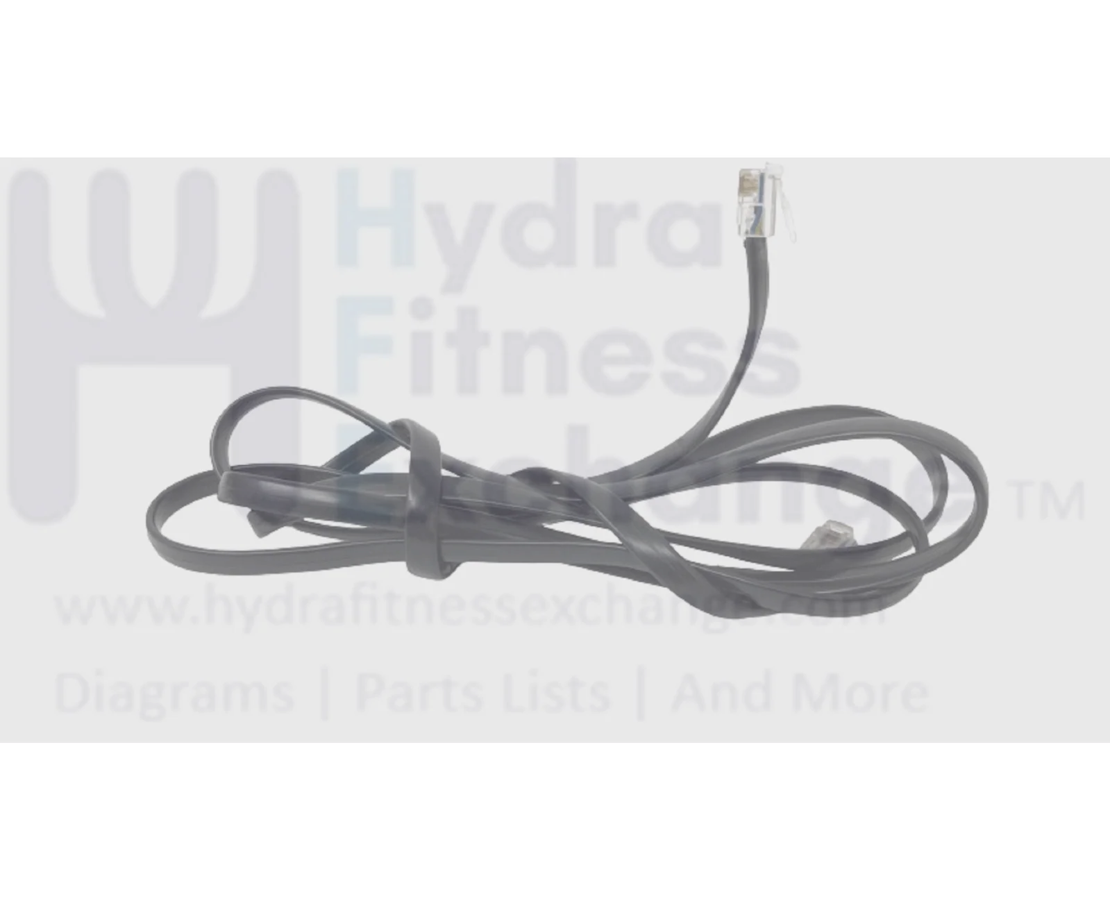 Pacemaster 870x Treadmill Wire Harness RJ45 Upper to Lower Wire-RJ45