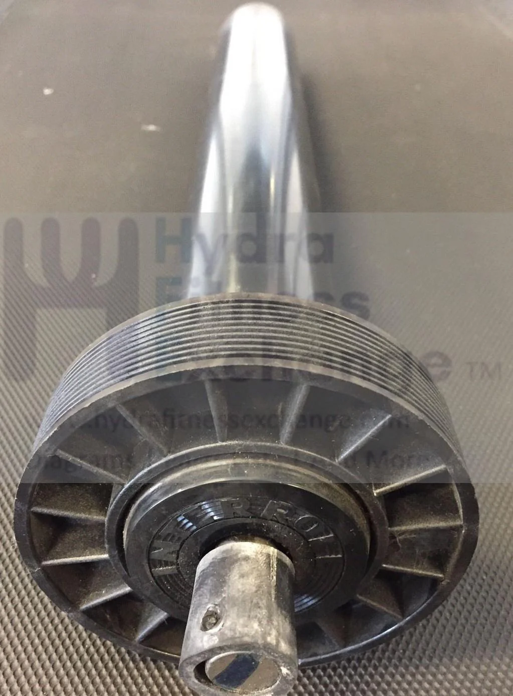 Pacemaster Platinum Pro Gold Treadmill Front Drive Roller w/Pulley item DBBDRRLR - Image 2