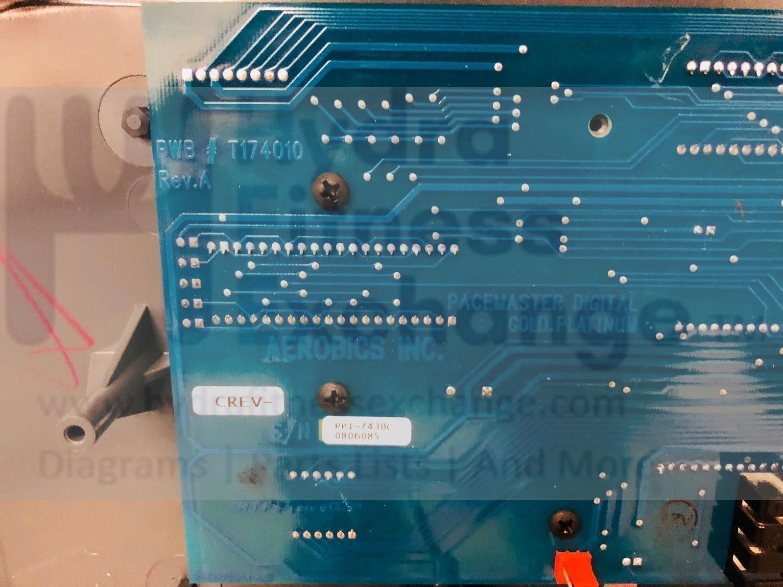 PaceMaster - Platinum Pro VR Gray - 120 VAC Treadmill Display Console DPPVRPCB T174010 jg4223 - Image 3