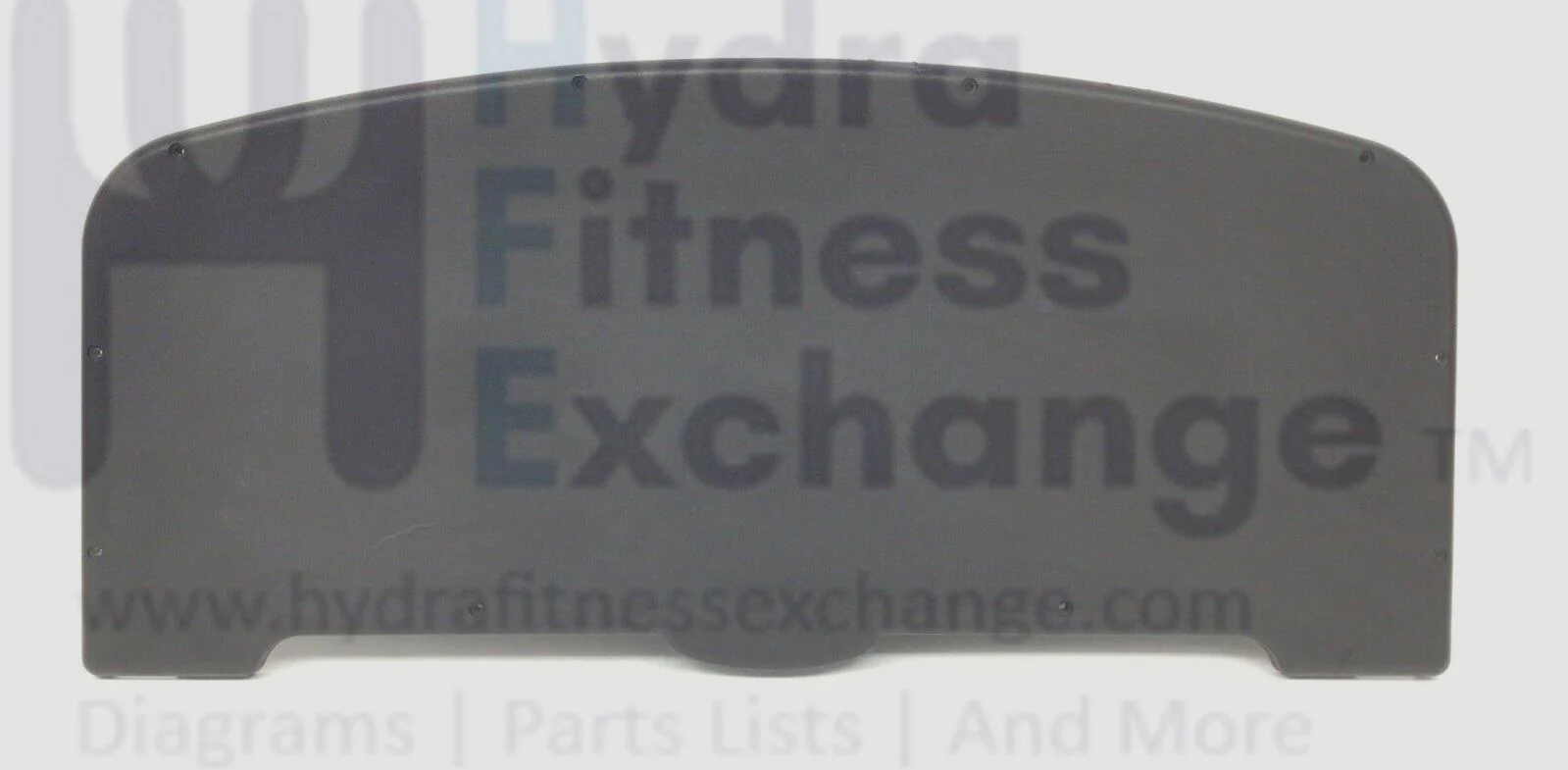 Pacemaster Platinum Pro VR Treadmill Console Back Cover Tmp1005-b