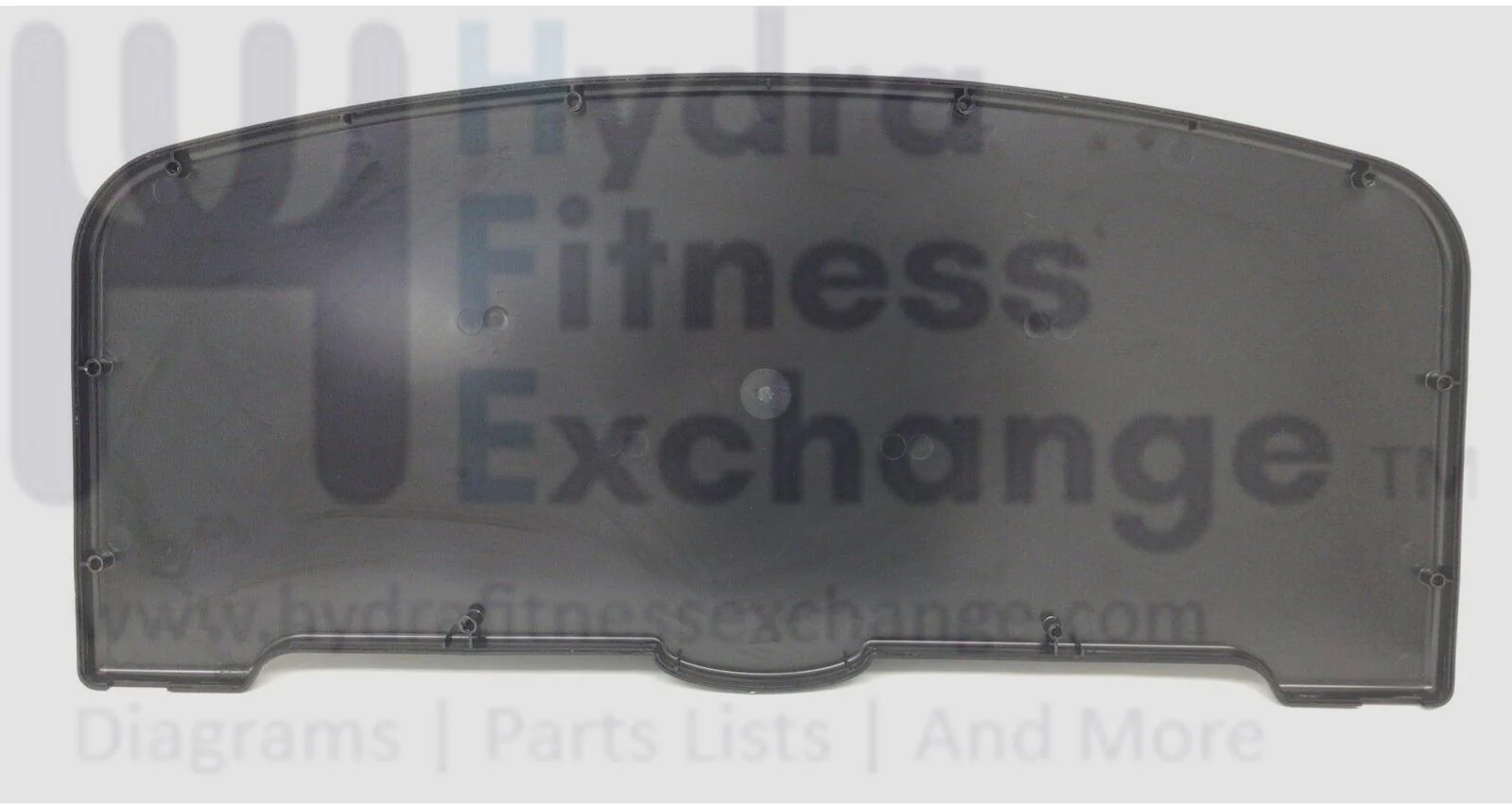 Pacemaster Platinum Pro VR Treadmill Console Back Cover Tmp1005-b - Image 2