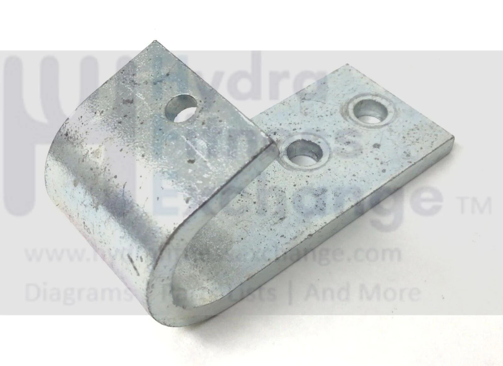 PaceMaster Platinum Pro VR Treadmill Front Roller Retainer Mount DBBDRLBK