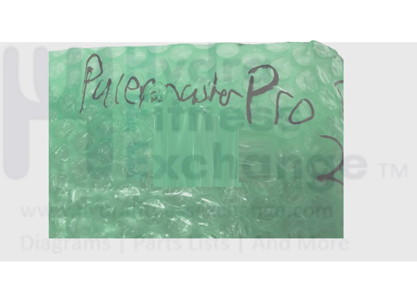 PaceMaster Pro Plus 2 Treadmill Controller Green without Mounting Plate APPPWRA - Image 3