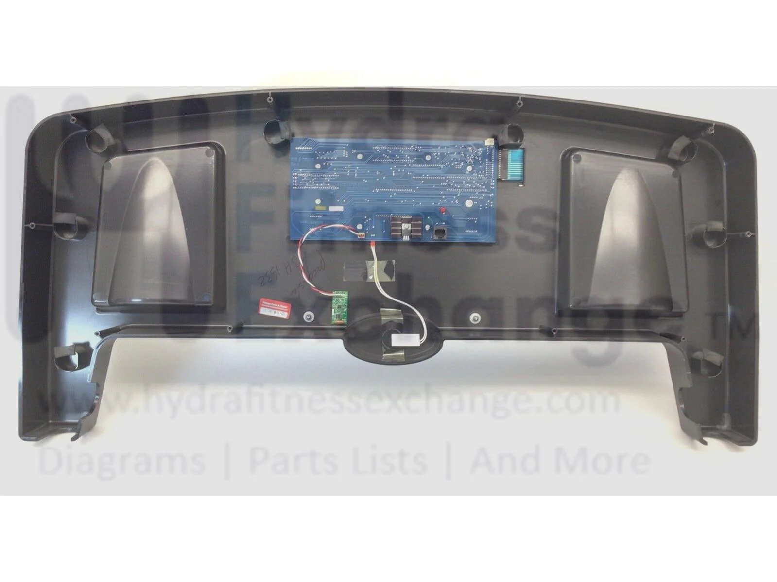 Pacemaster Treadmill Display Console Circuit Board Set Without Back PM-DCCBWOB