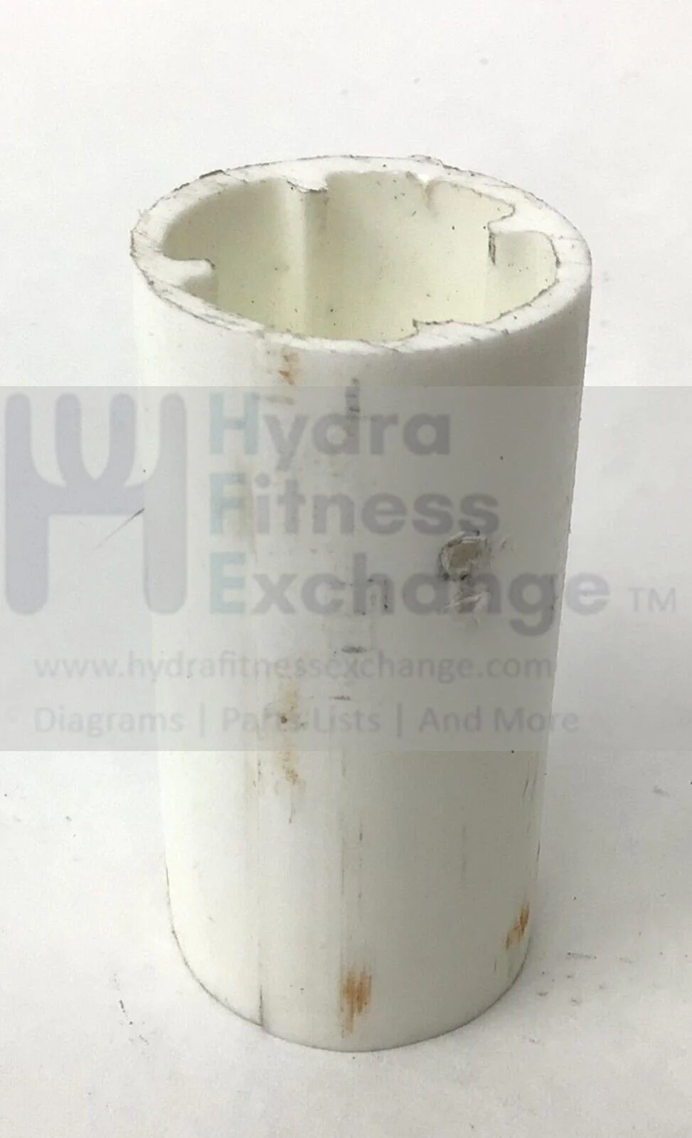 Pacemaster Treadmill Insert Handrail Spacer Bushing White Tmp1015