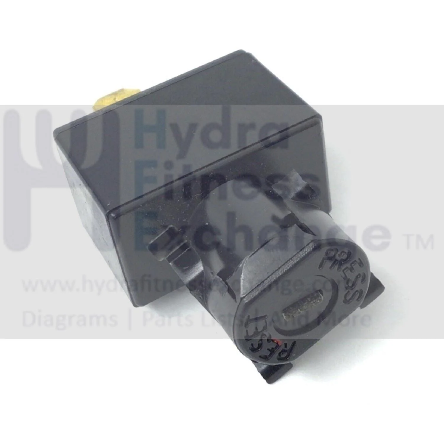 Pacemaster Treadmill Power Entry Circuit Breaker 15A DBBRCB