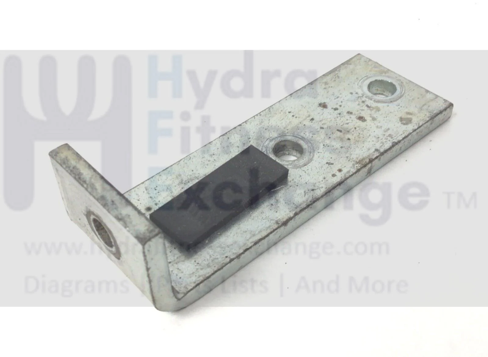 Pacemaster Treadmill Rear Idler Roller Mounting Bracket DBBIRLBK